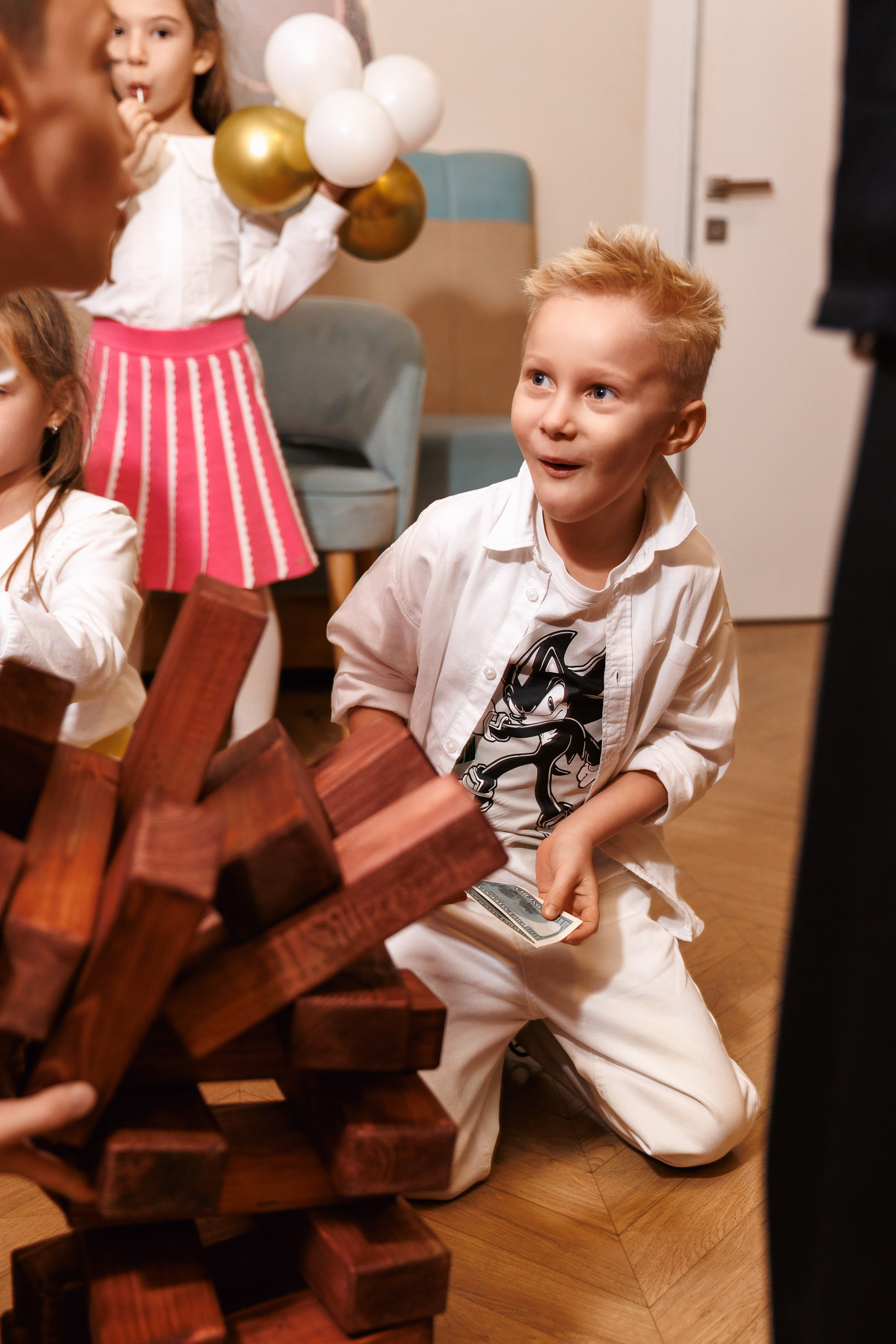 День Рождения Вероники 10 лет