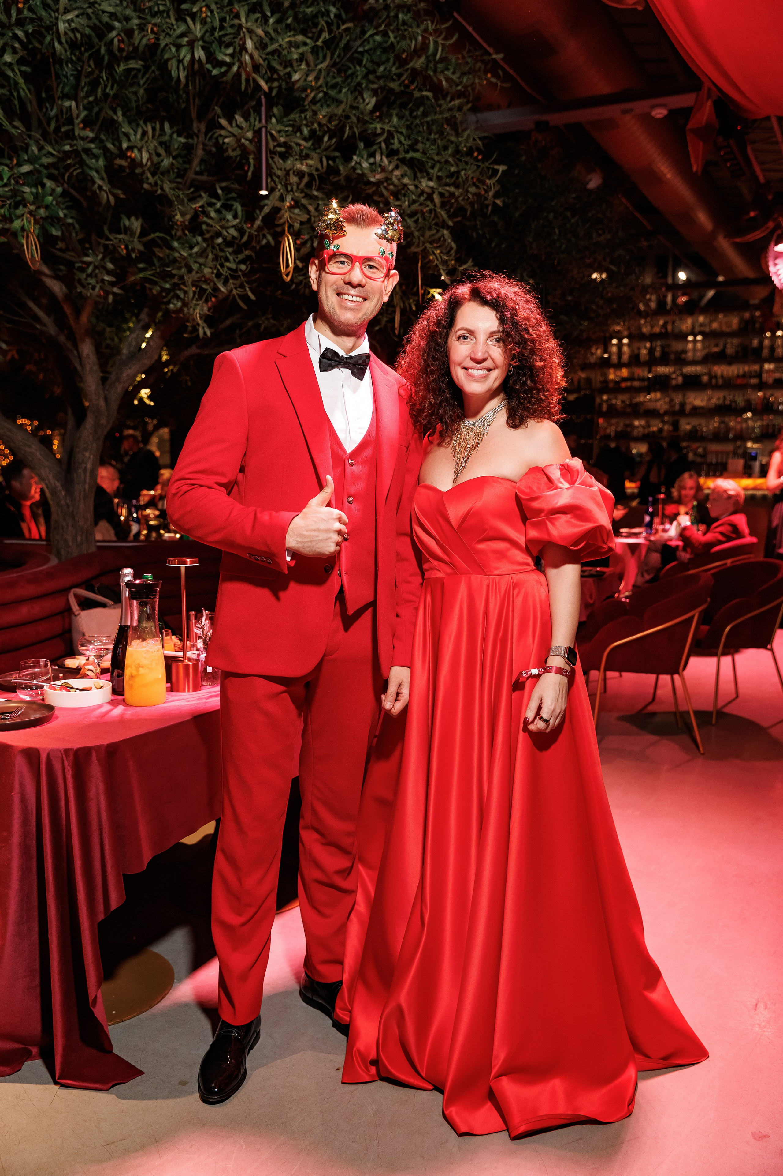 Новогодняя вечеринка клуба «Деньги»