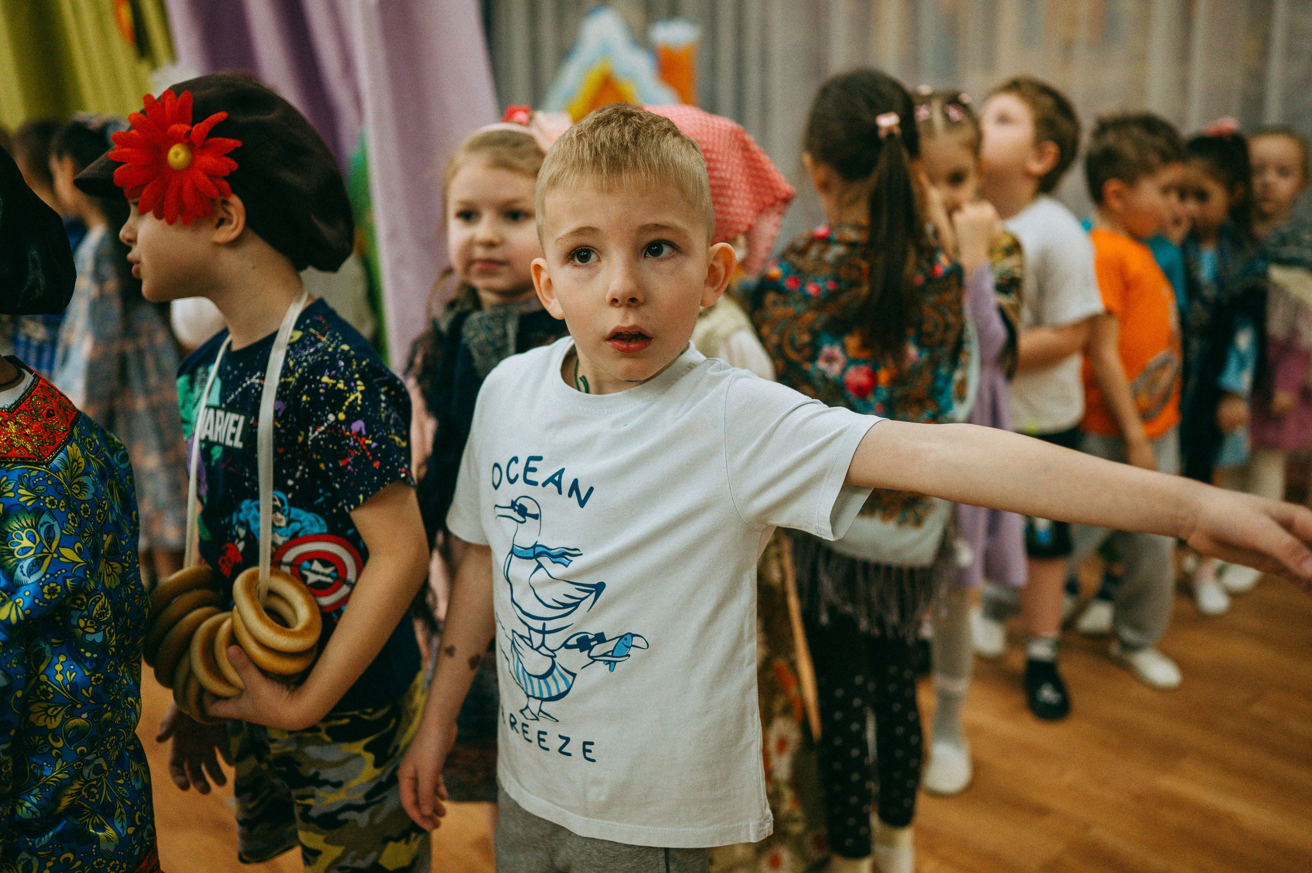 Масленица в саду. Семейный фотограф Одинцово Москва Кулакова Екатерина