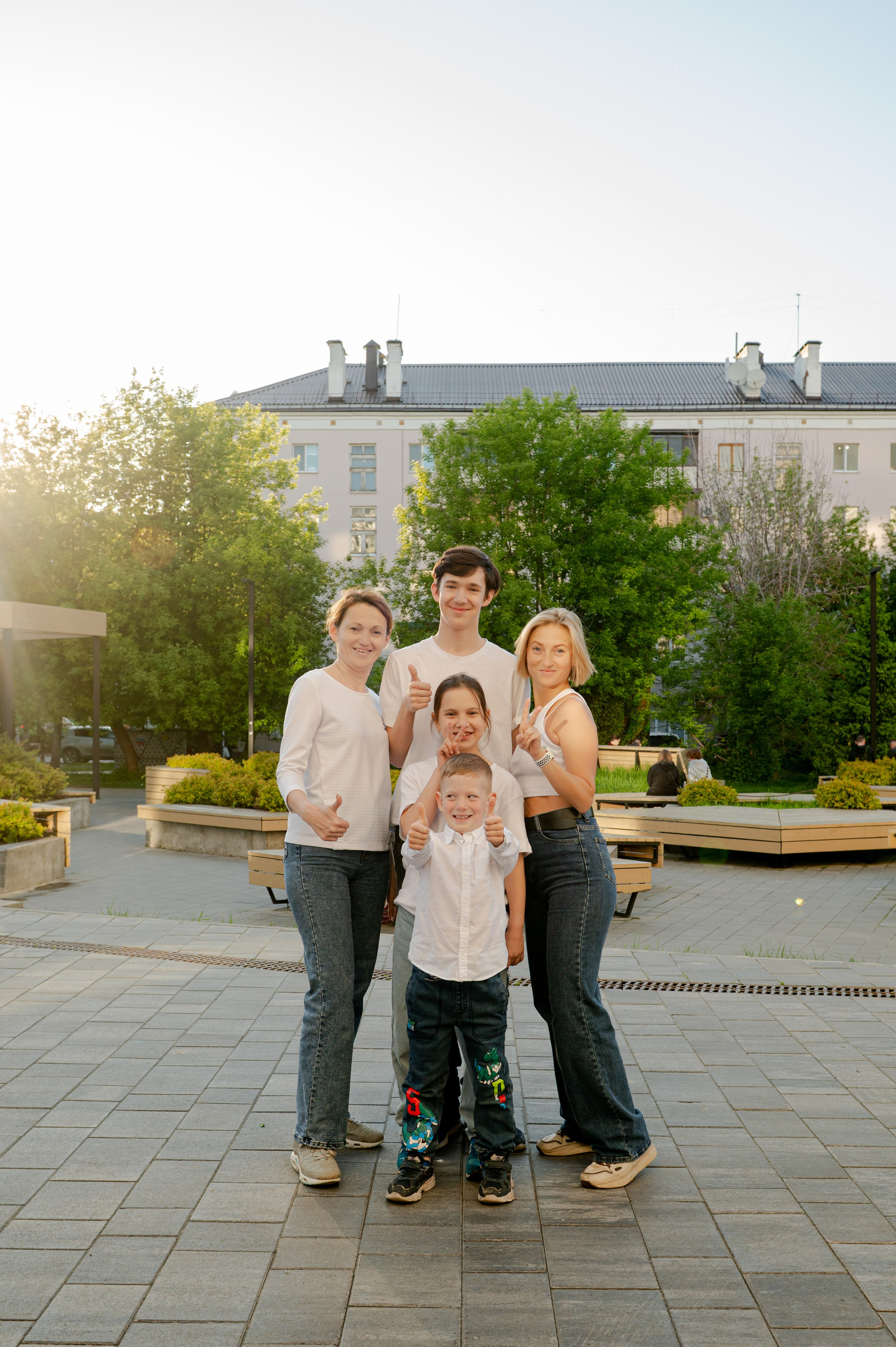 | Семейная прогулка|. Свадебный и портретный фотограф в Казани