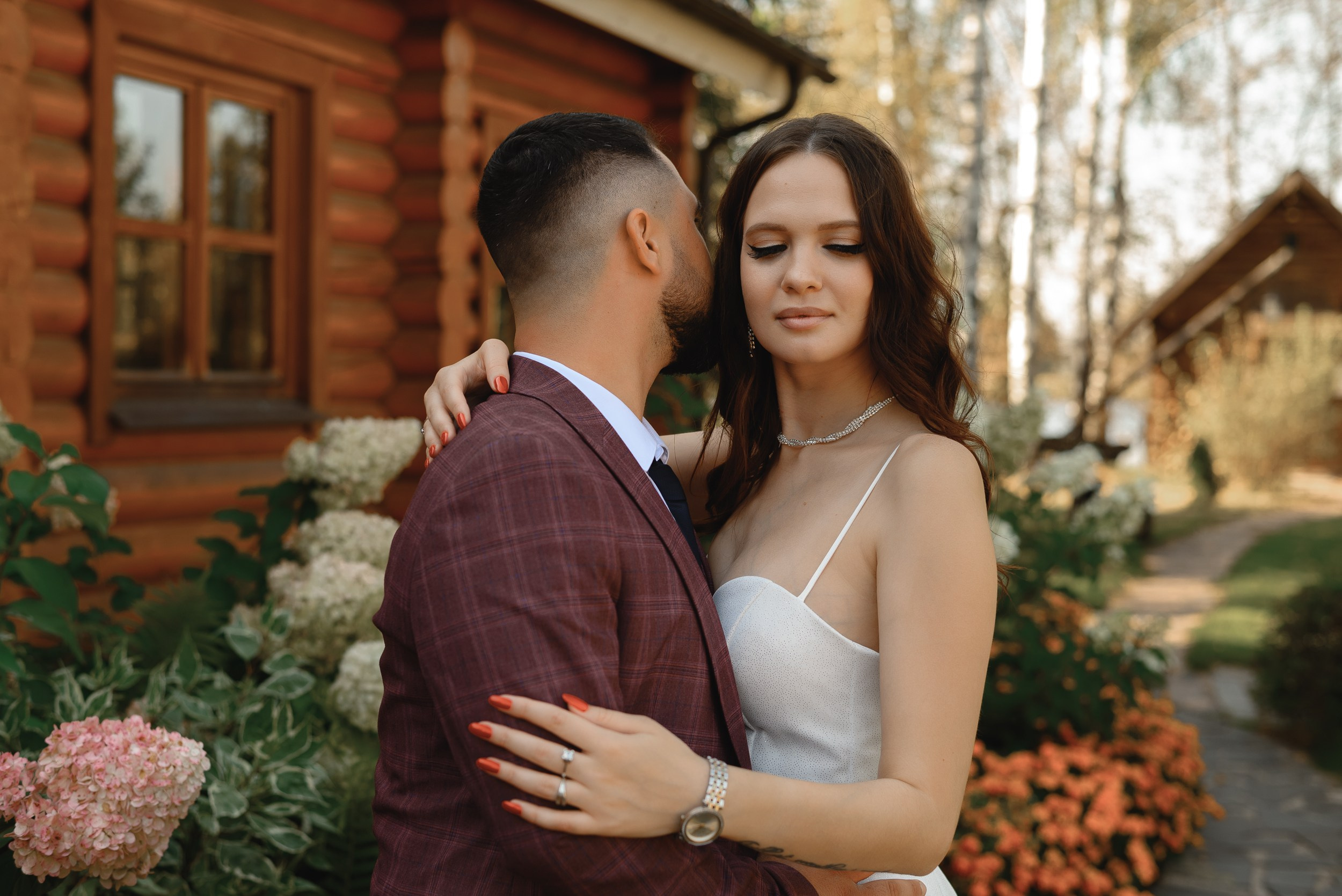 Свадебная фотосессия для Петра и Лады