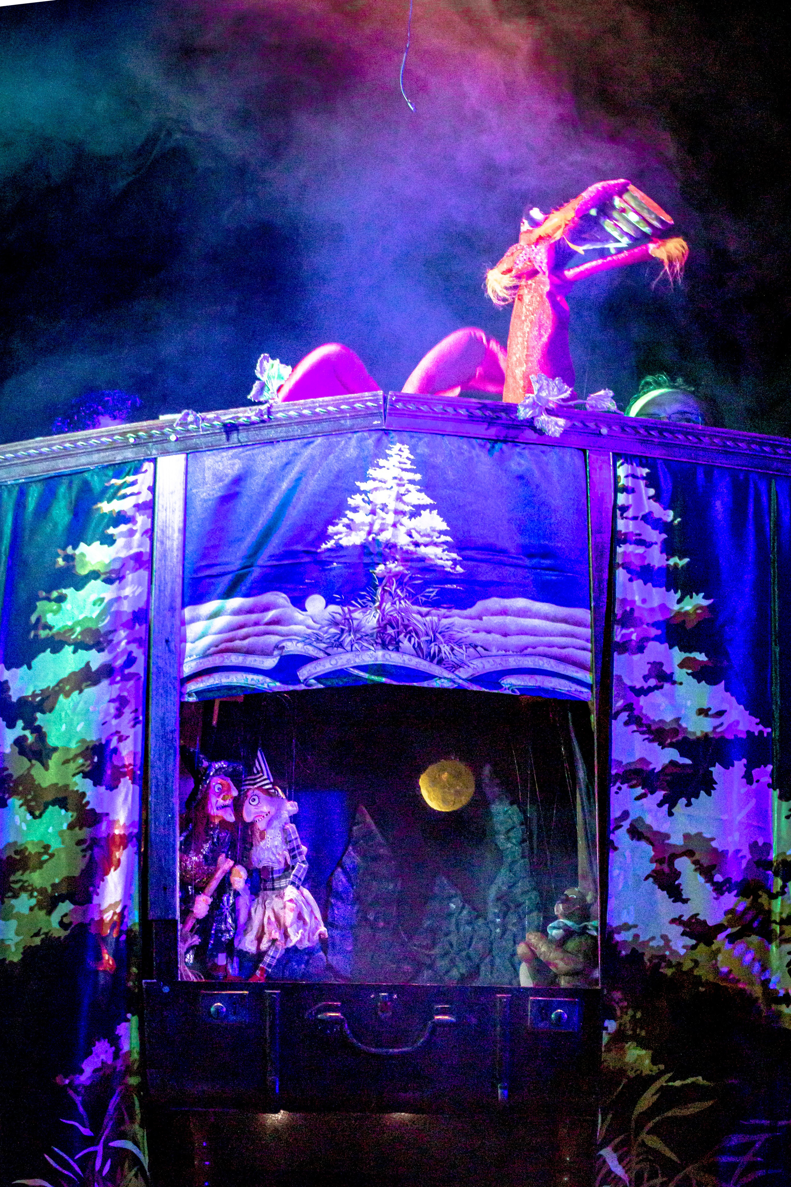 Маленькая ведьма спектакль театра Саквояж. Фотограф в Сочи Юрий Шептаев