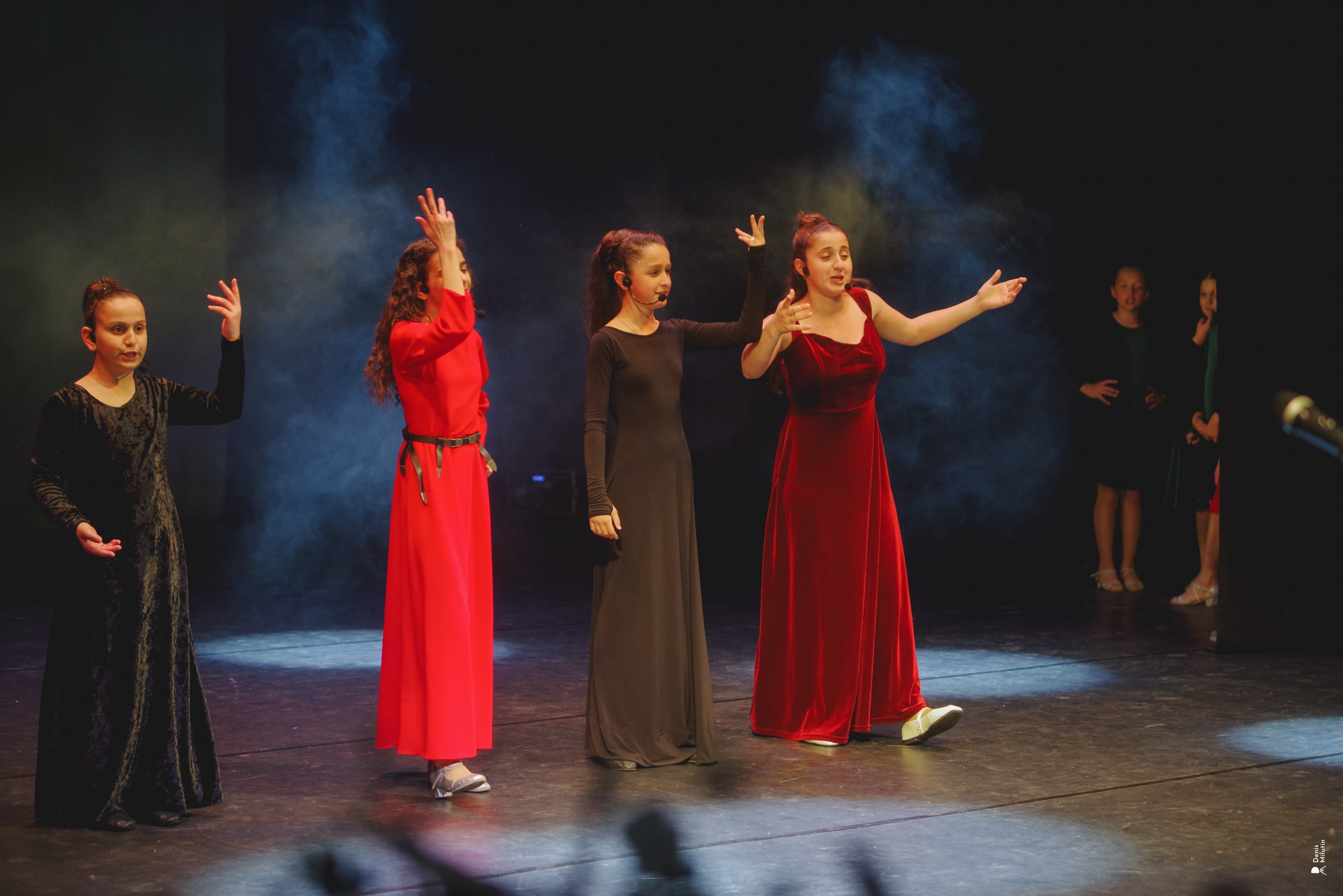 გაზაფხული მოდის. Портретный фотограф Денис Милютин