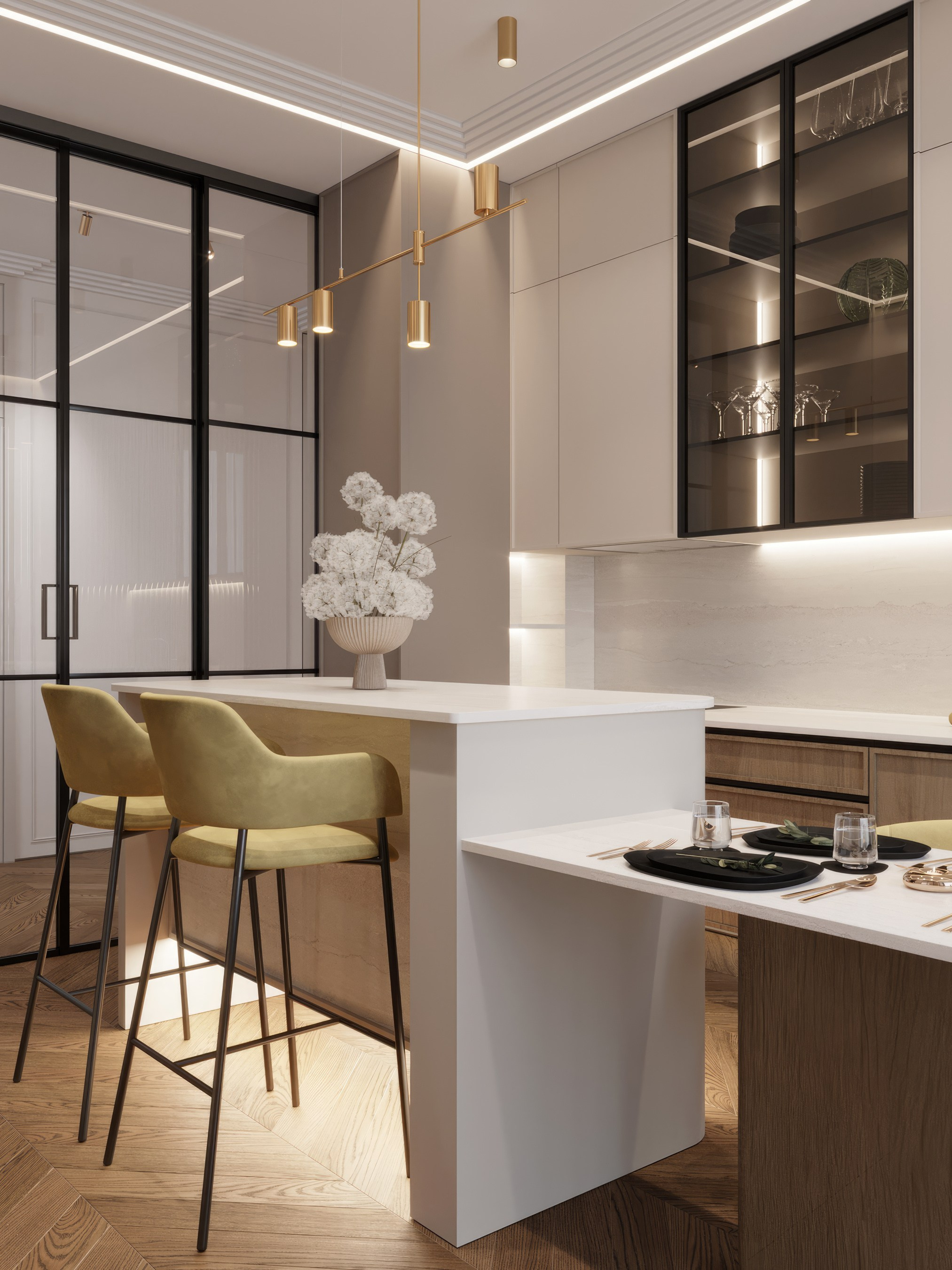 ЖК «Apple Residence», 144 м². Room Design Studio