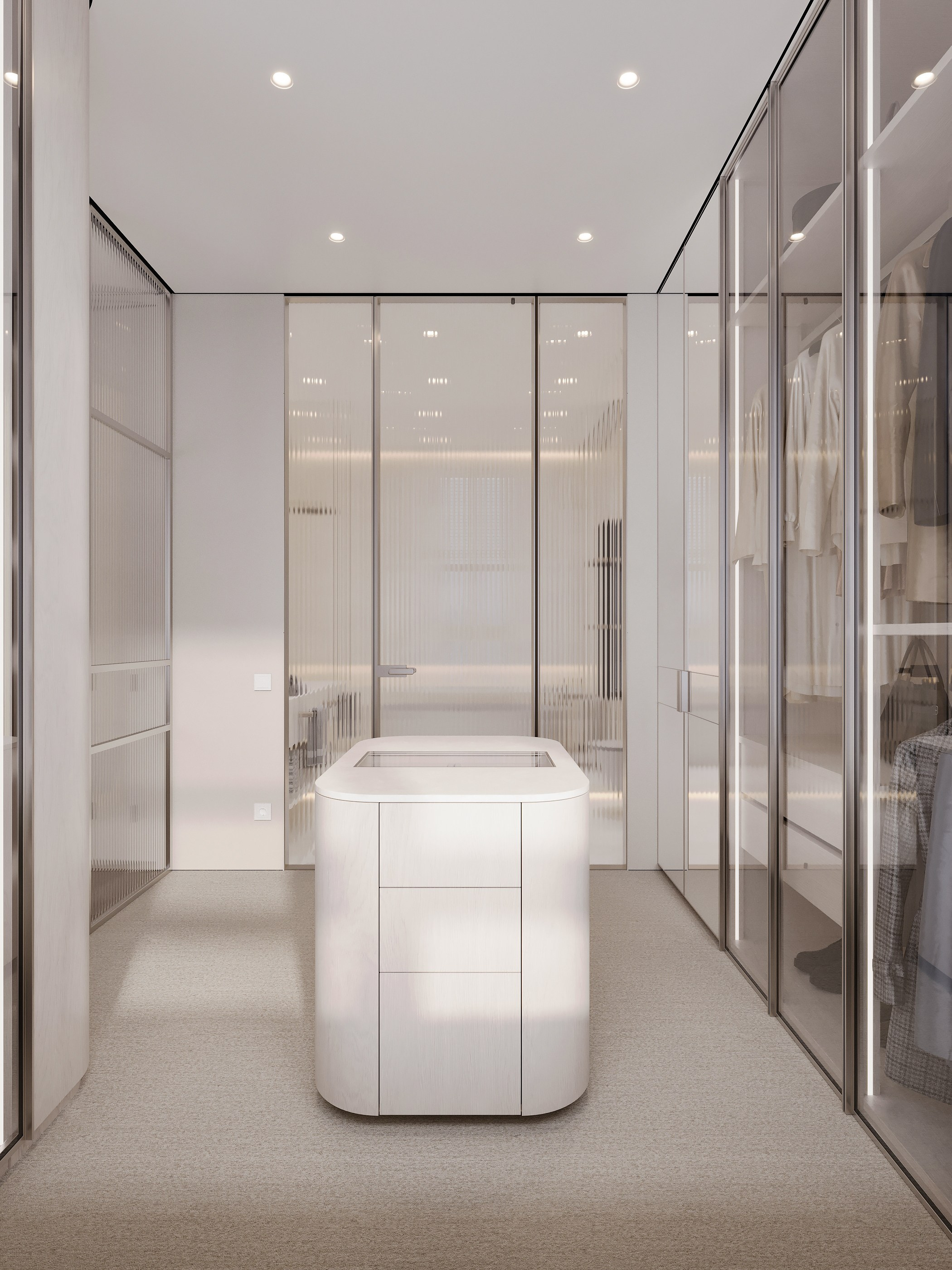 ЖК «Аль-Фараби 27», 73 м². Room Design Studio