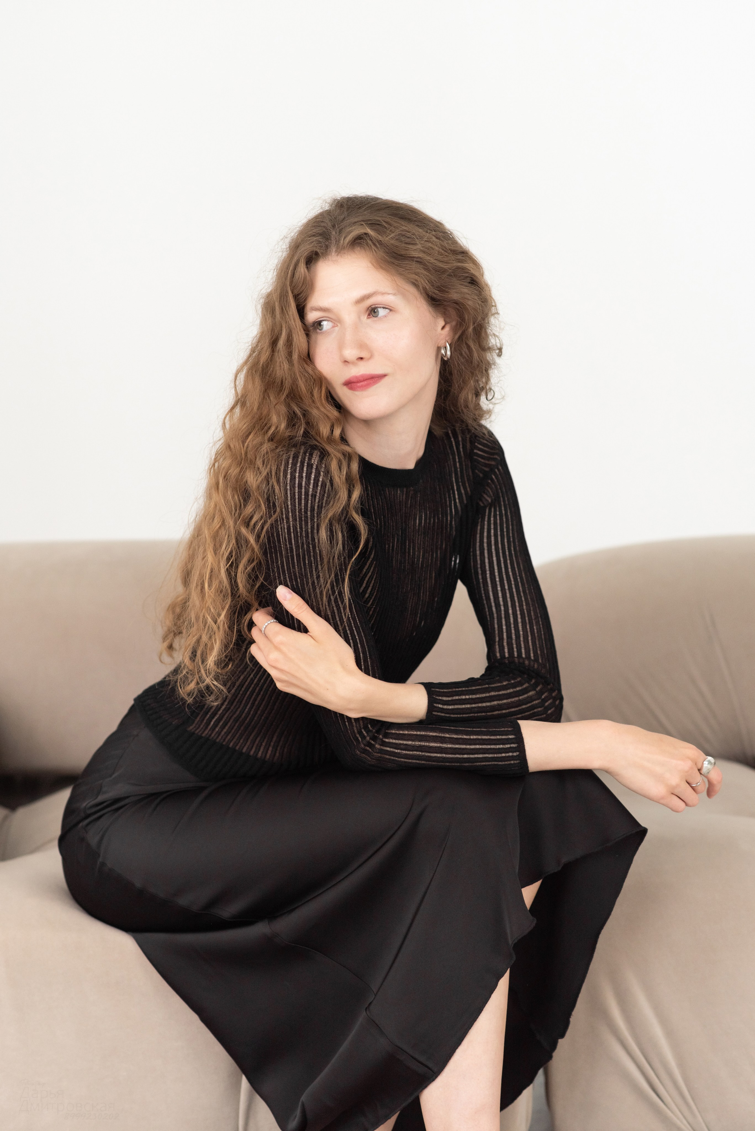 Студийное. Фотограф в Москве Дмитровская Дарья