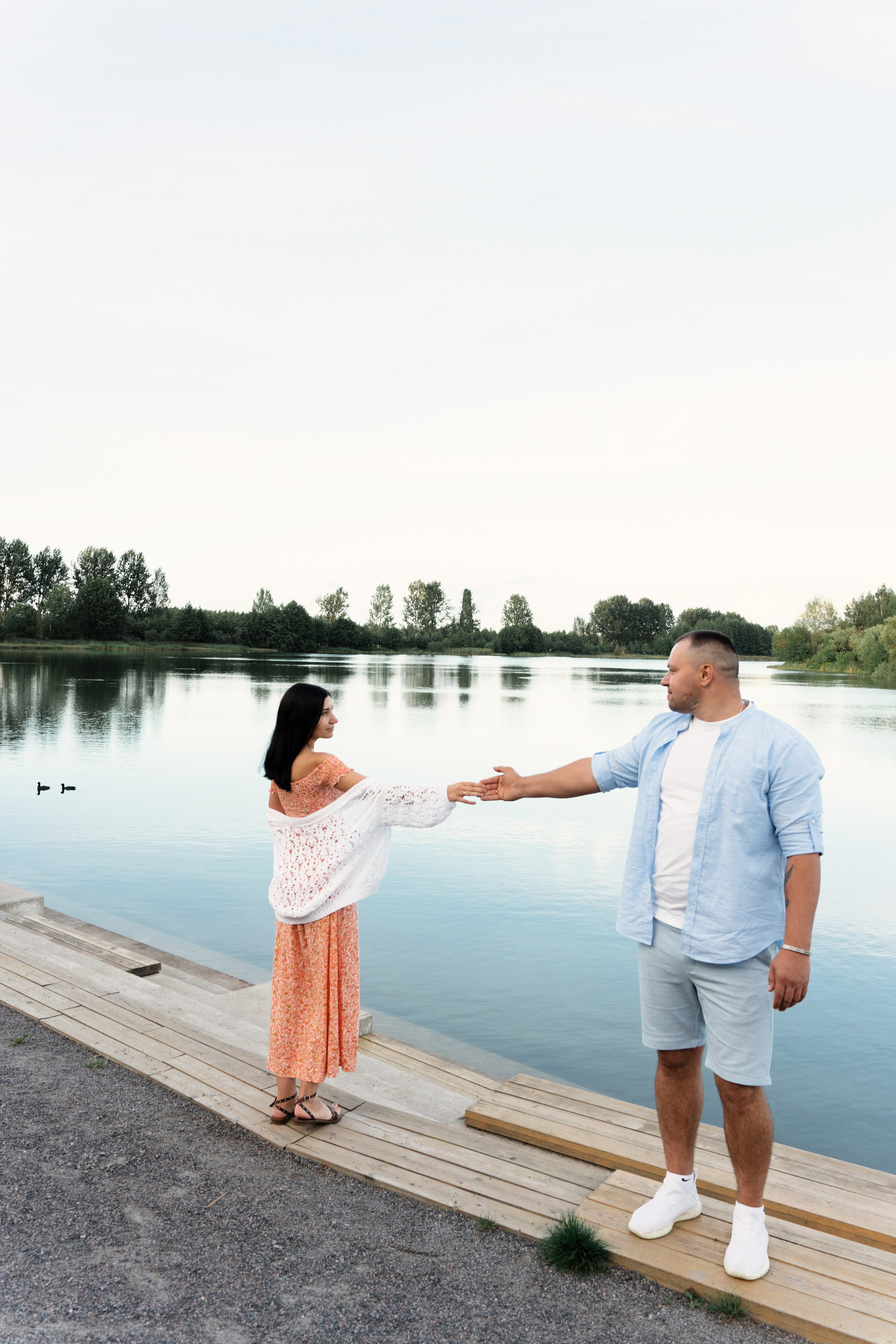 История любви (Северный берег). Ваш семейный фотограф в Минске — Вика Трегубова