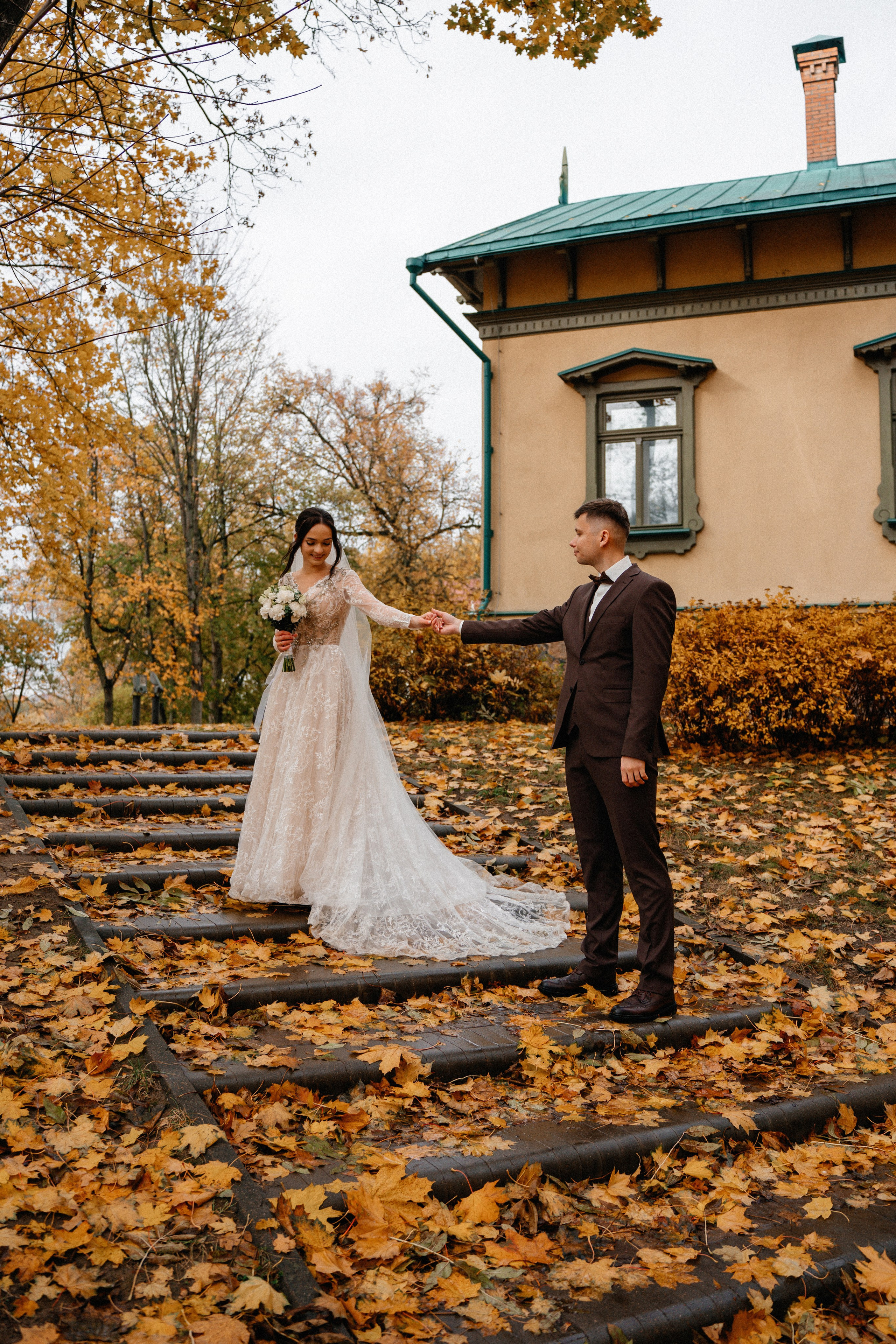 Осенний день любви. Ваш семейный фотограф в Минске — Вика Трегубова