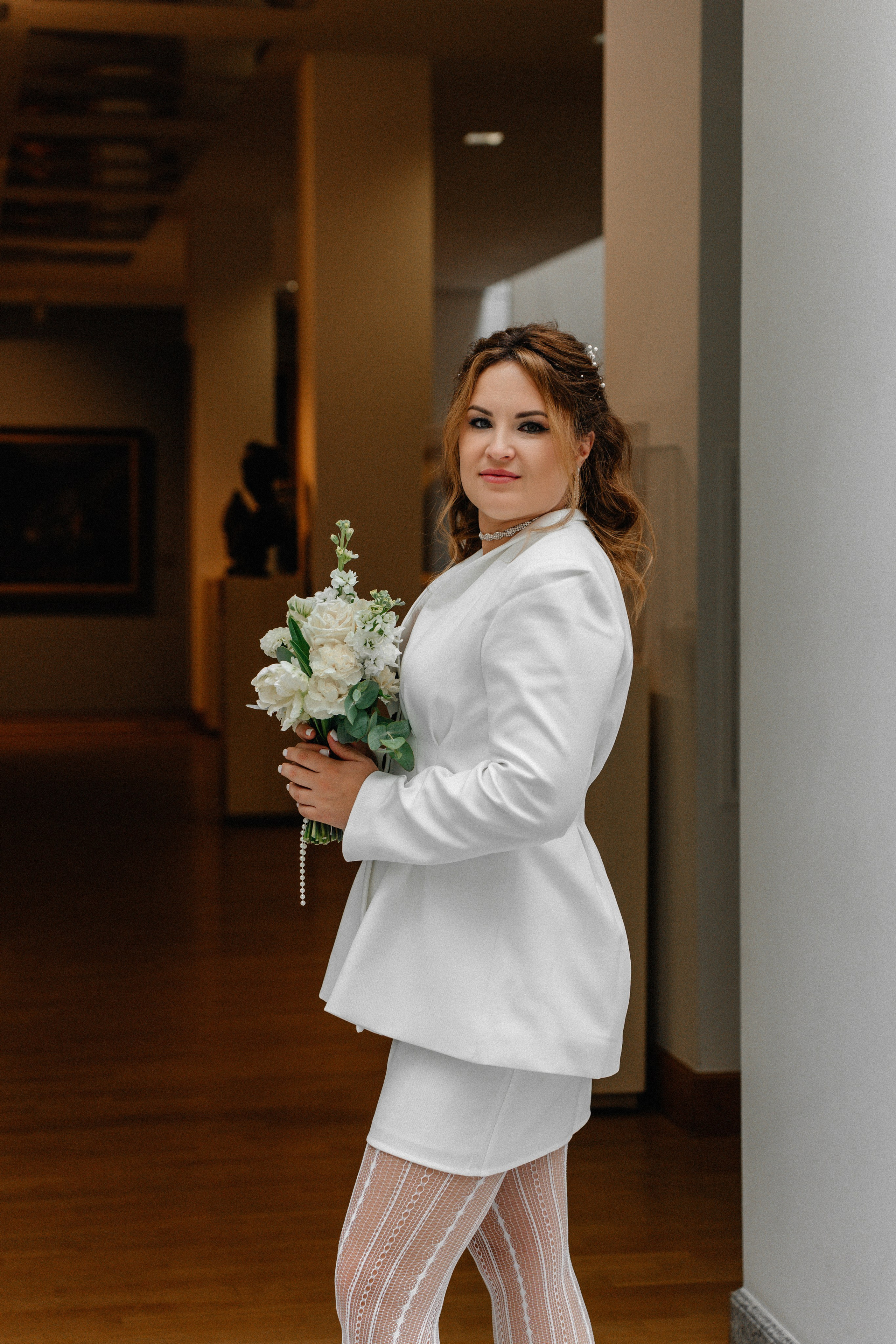 Свадебная фотосессия в музее. Ваш семейный фотограф в Минске — Вика Трегубова