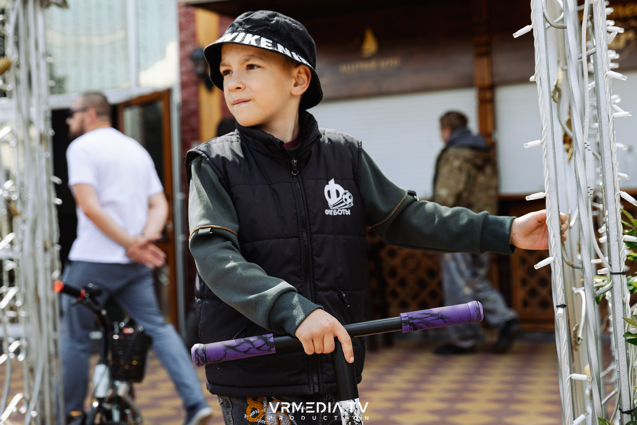 День защиты детей в ресторане «Лазурный берег»