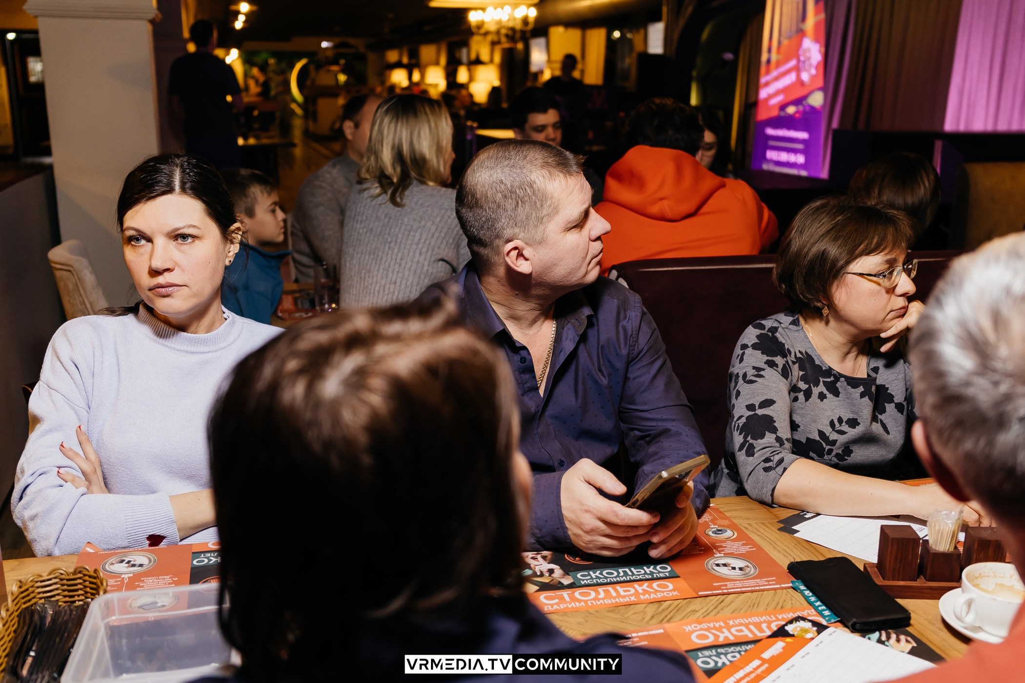 Эйнштейн Party в ресторане «Мюнхен»