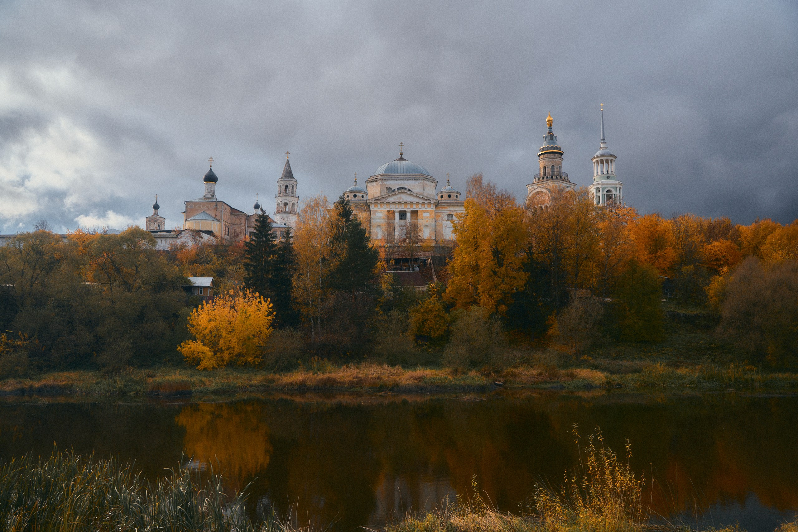 Краски осени в Торжке 2025