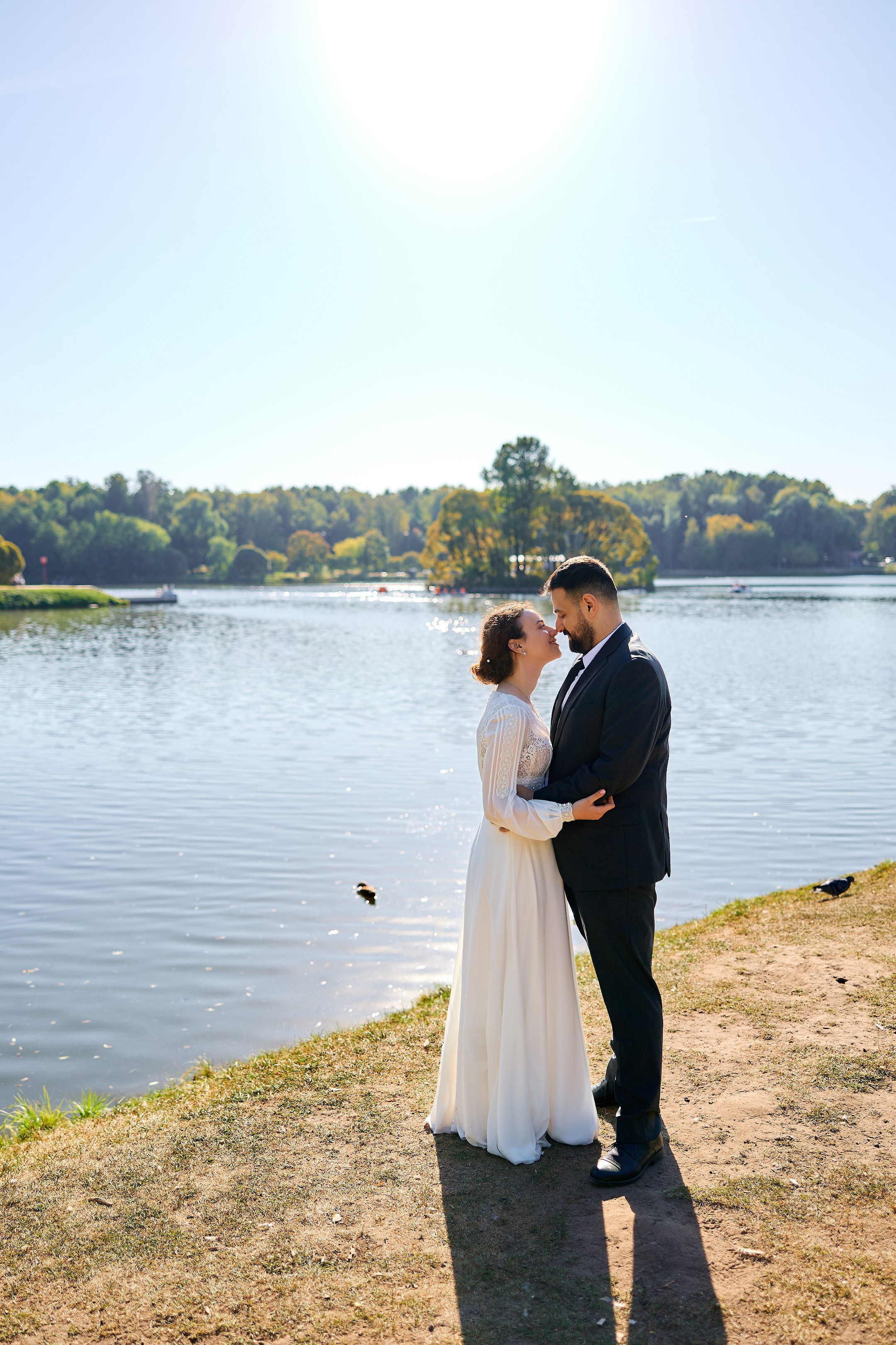 Свадебная фотосессия Царицыно. Свадебный фотограф Сергей Колбинский