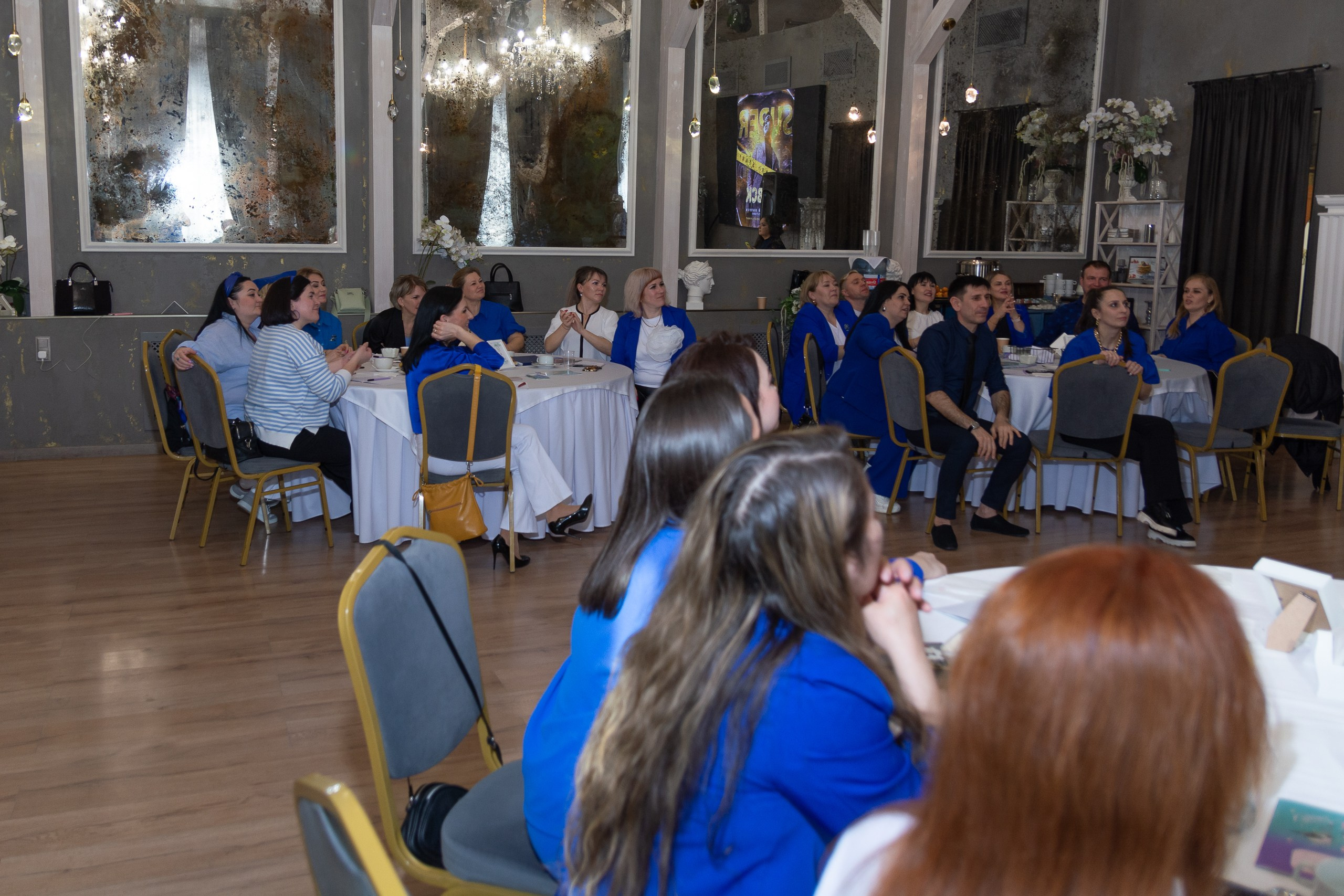 Мастер-класс Дмитрия Питерского