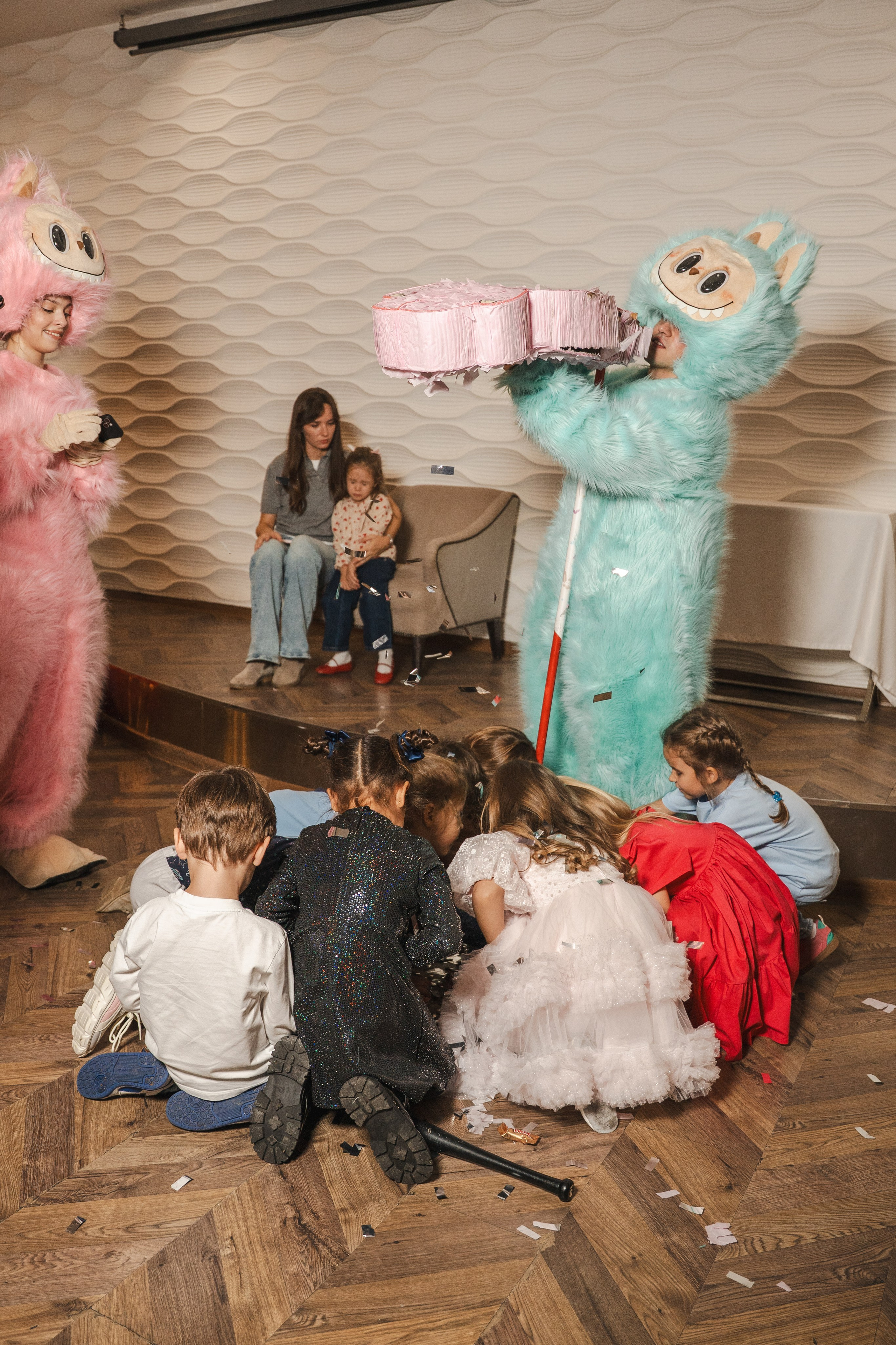 День рождения Есении. Главная