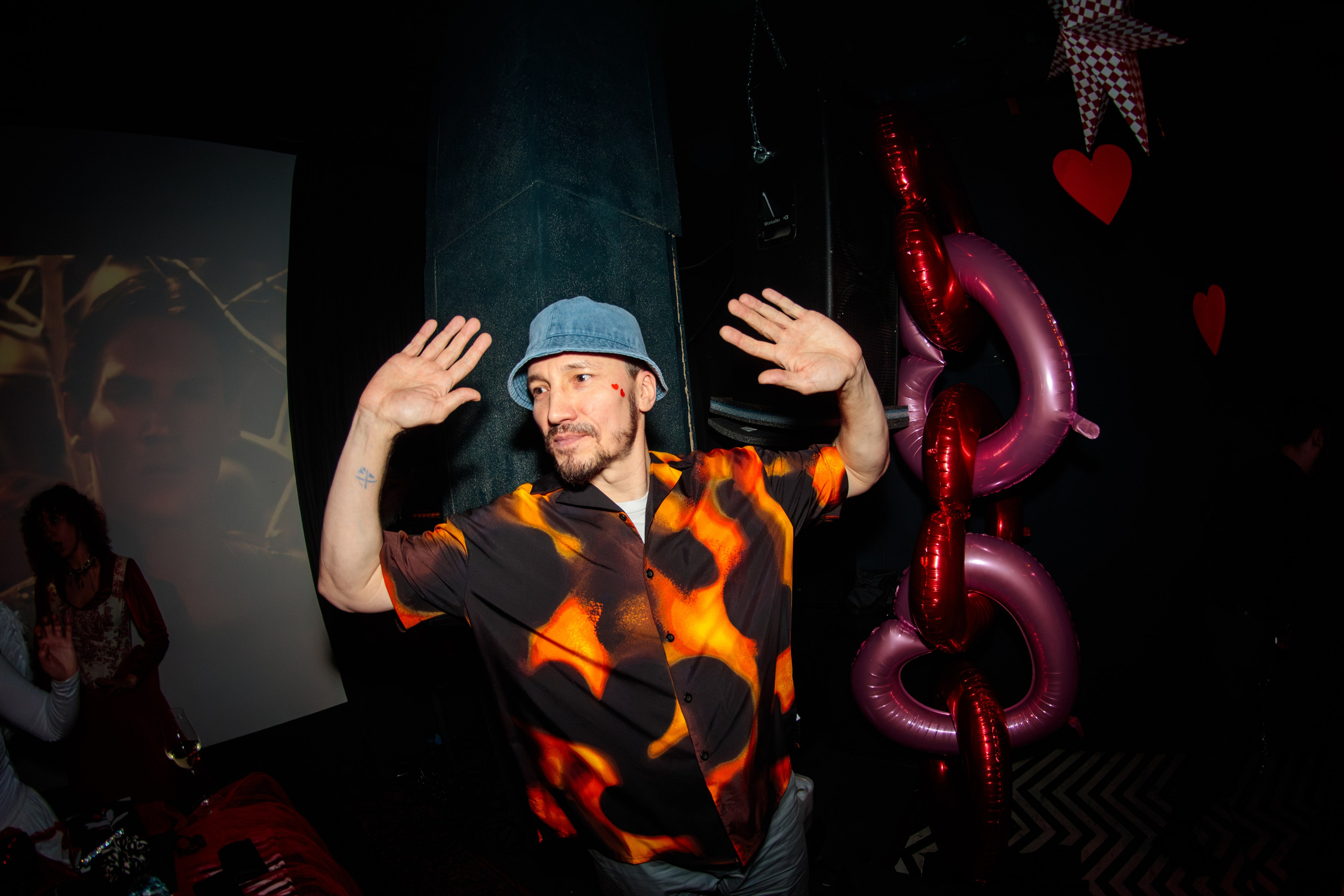 Дикое Диско 10 лет. Портретный и концертный фотограф в Санкт-Петербурге Егор Телятников