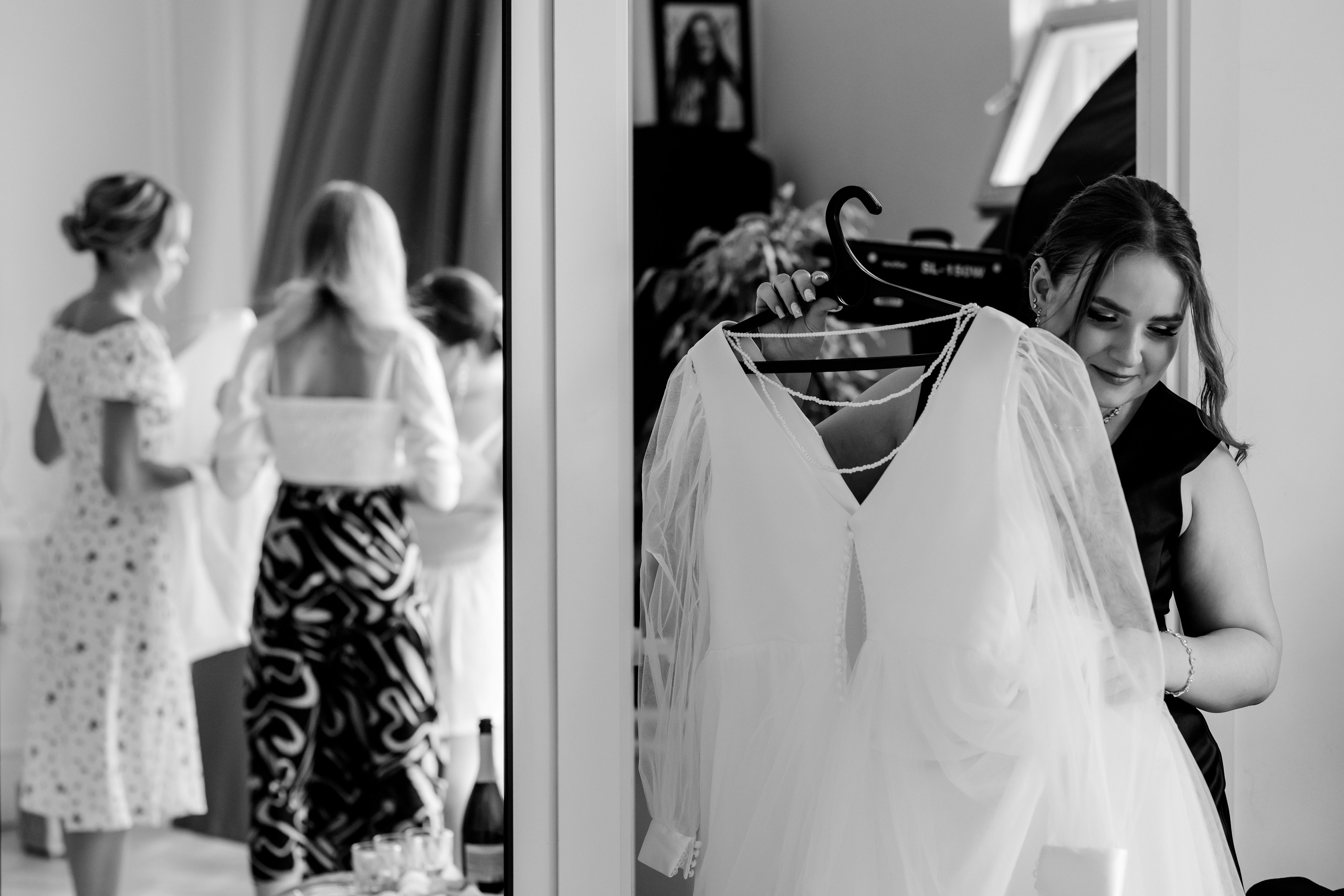 Свадебный день Антона и Маши. Свадебный фотограф Анна Бабахина