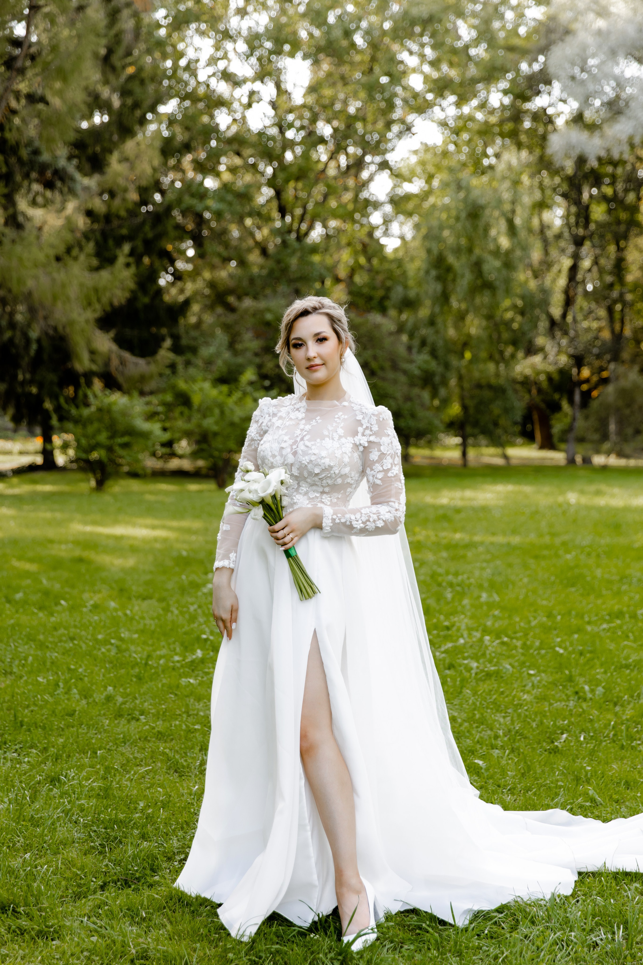 Свадебный день Максима и Вики. Свадебный фотограф Анна Бабахина