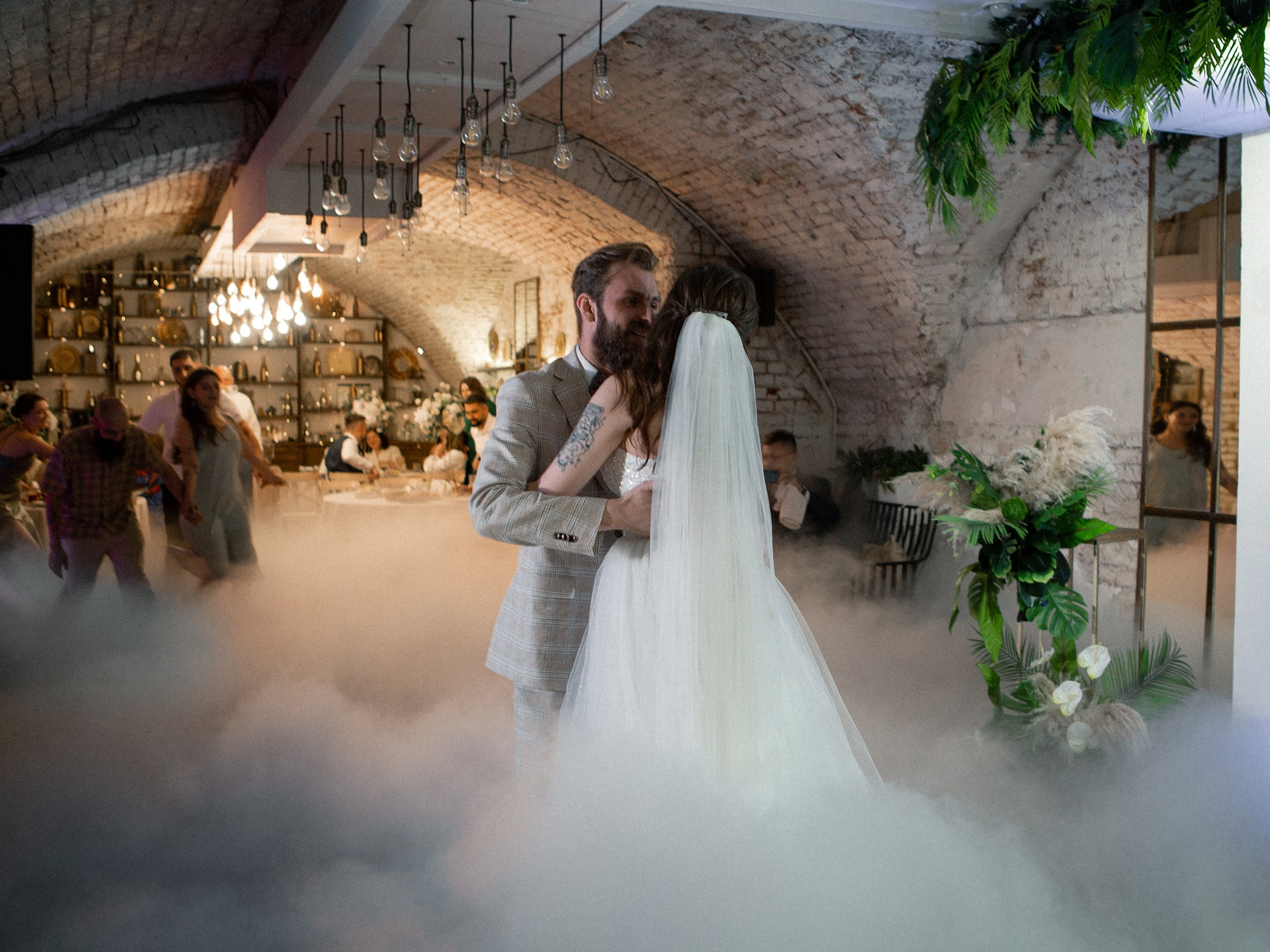 Свадьба с гостями. Свадебный и портретный фотограф Москва