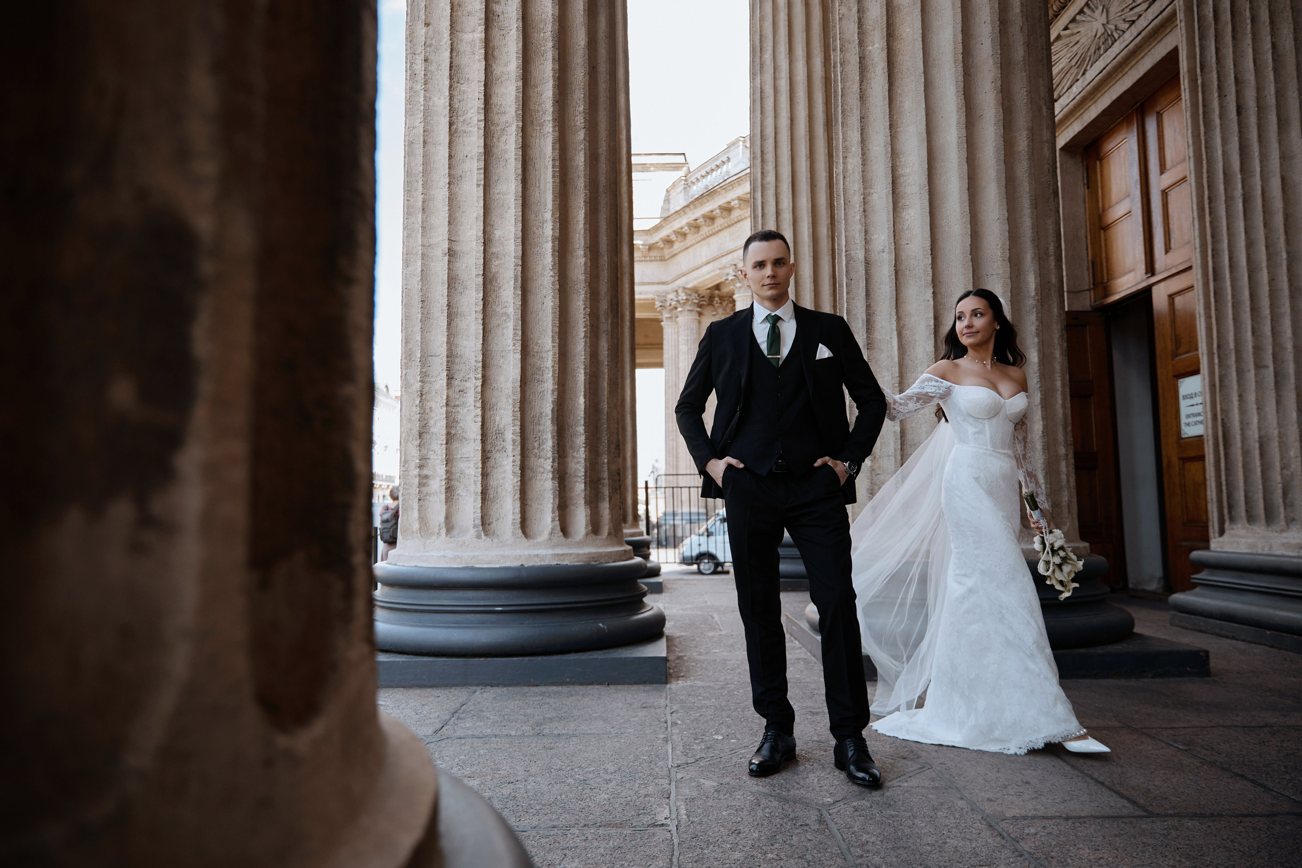 Марина и Тимофей. Свадебный и семейный фотограф в Санкт-Петербурге Барсова Анастасия