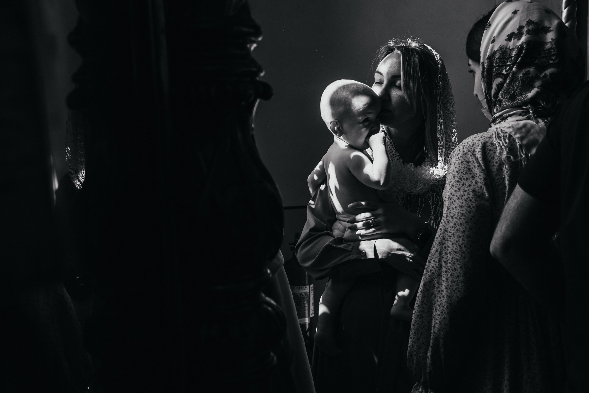 КРЕЩЕНИЕ. Фотограф Максим Мельников