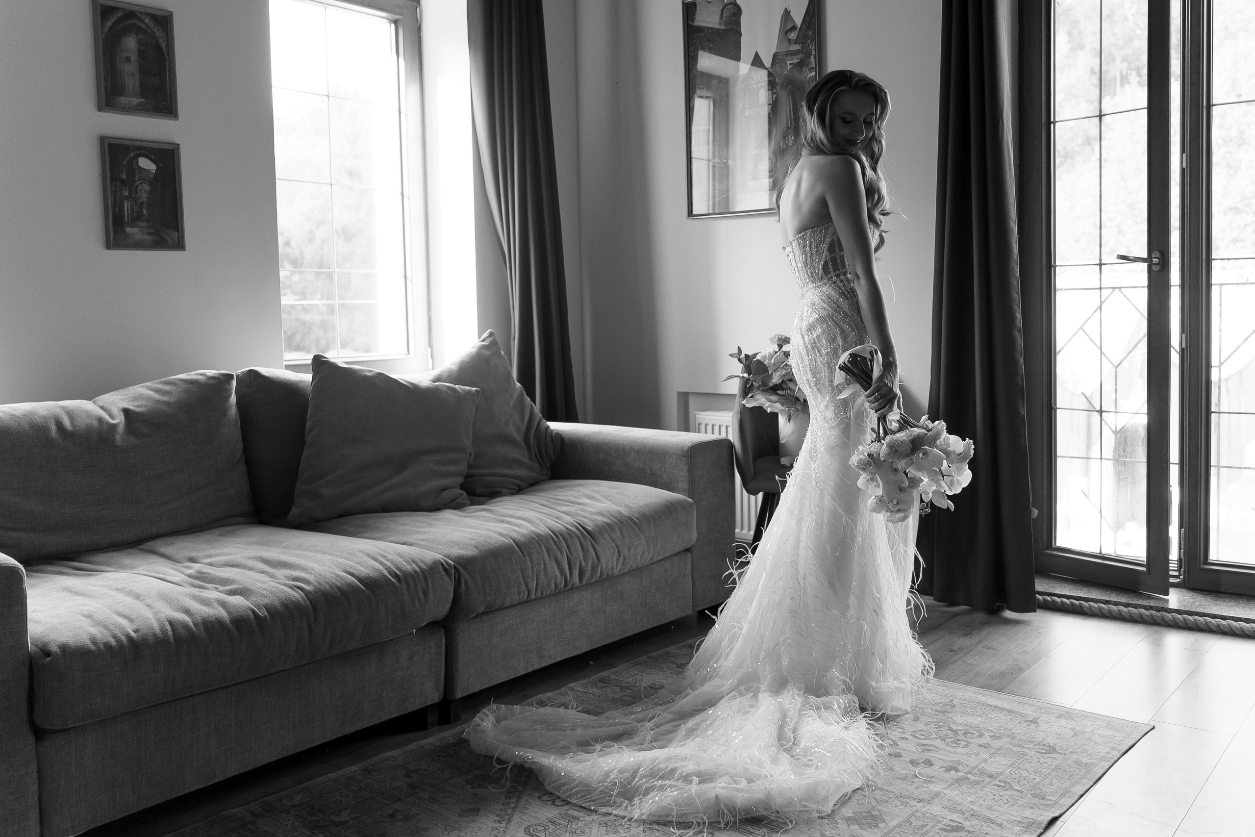 Однажды в замке. Свадебный фотограф Диана Грицай