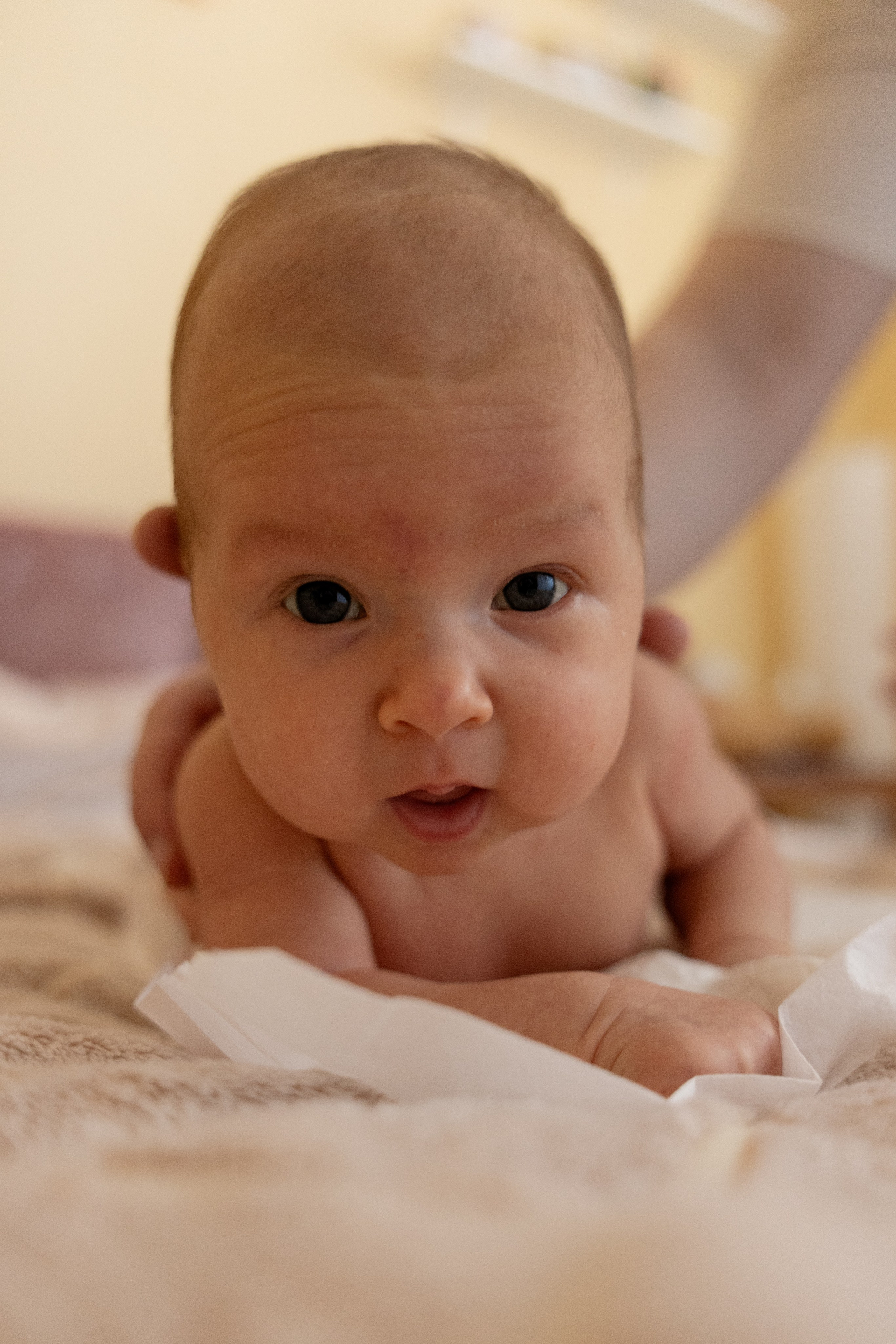 2 месяца Лере🥹. Фотограф Артем Бросов в Санкт-Петербурге и Дубае