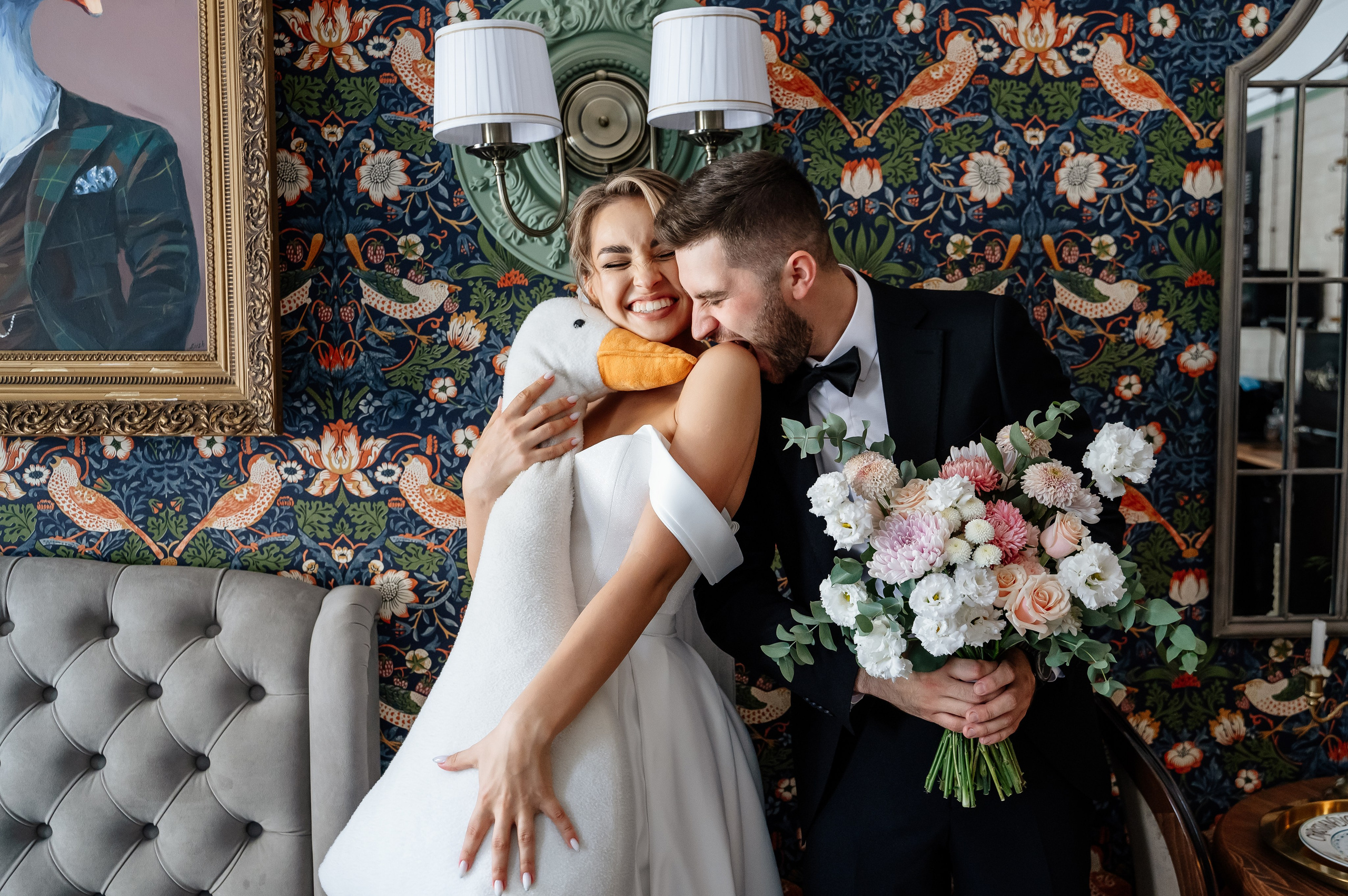 Гуси- Гуччи. Свадебный фотограф в Краснодаре и Сочи Комолова Екатерина