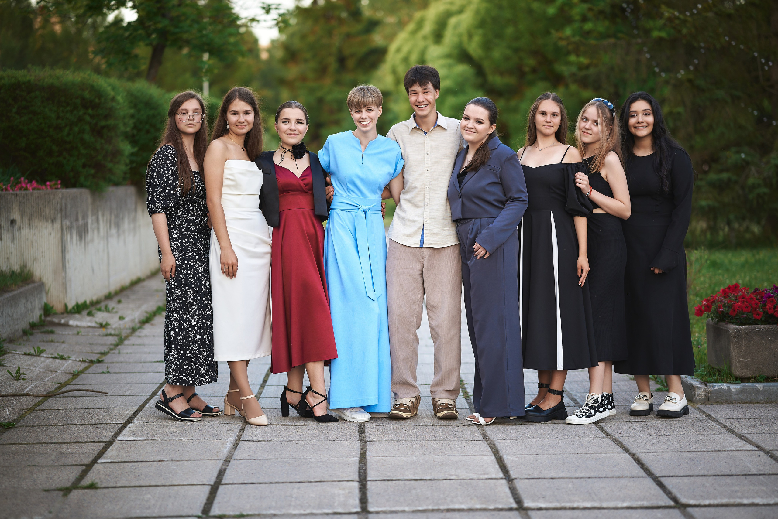 Репортажная съёмка выпускного 9-11 классы. Выпускной альбом Выборг, Каменногорск, Светогорск, Санкт-Петербург