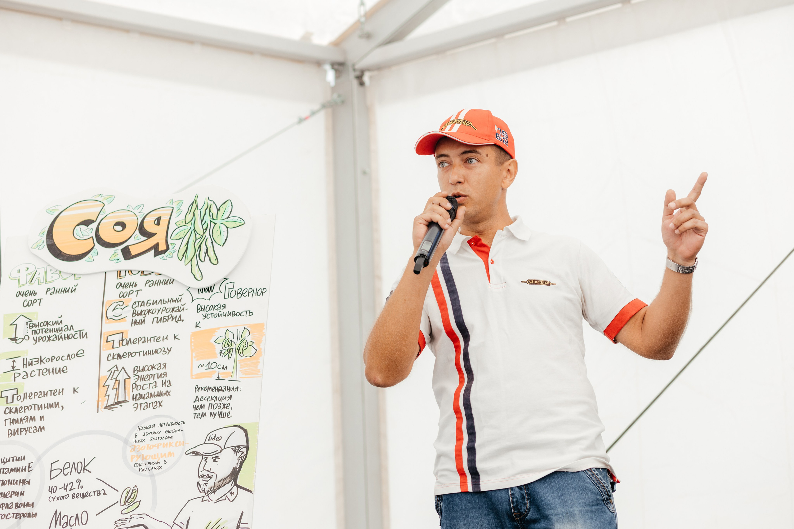 День поля. Фотограф Крохин Олег