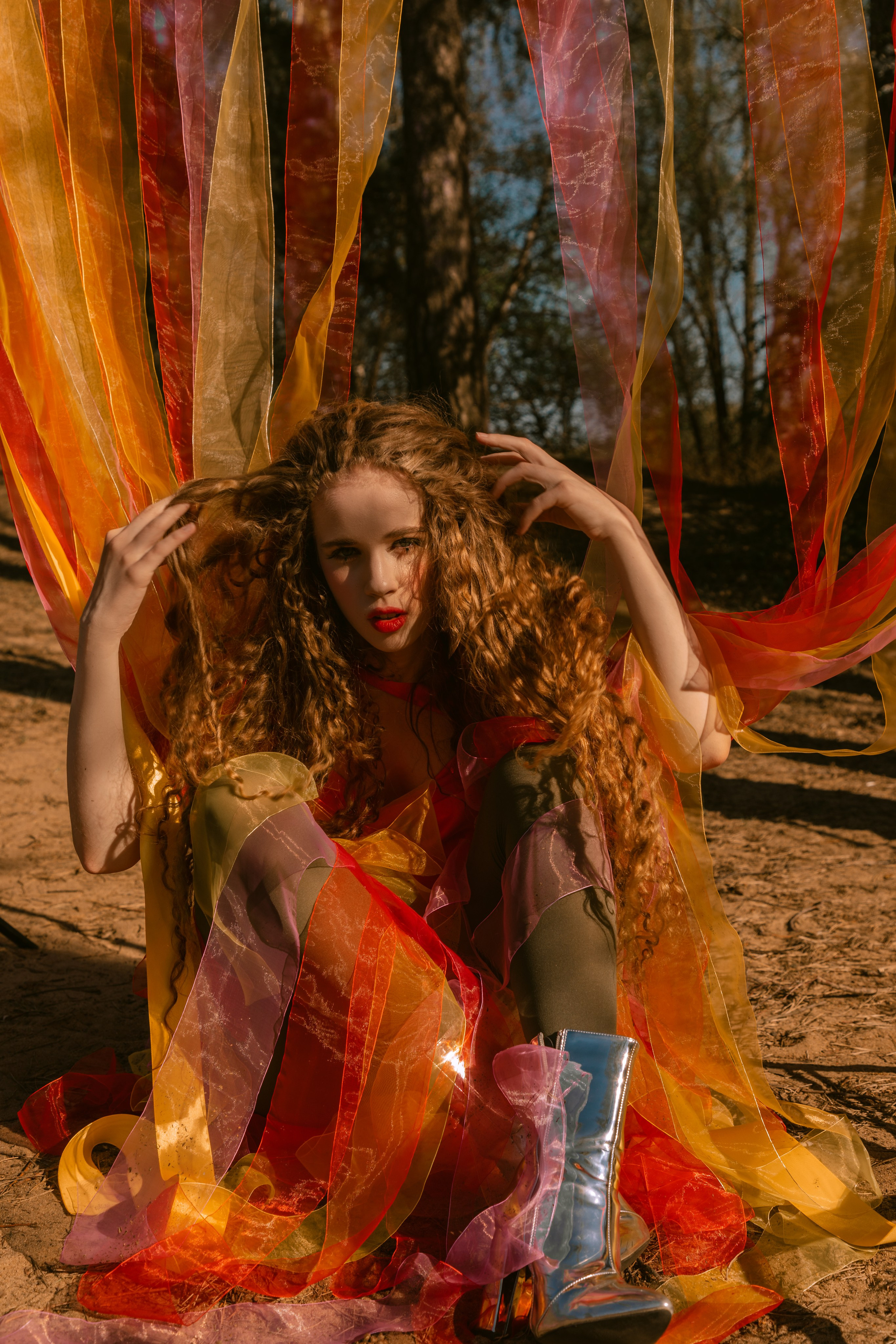 “Knight of Hope”. Art & Fashion фотограф Москва Анна Курмаева