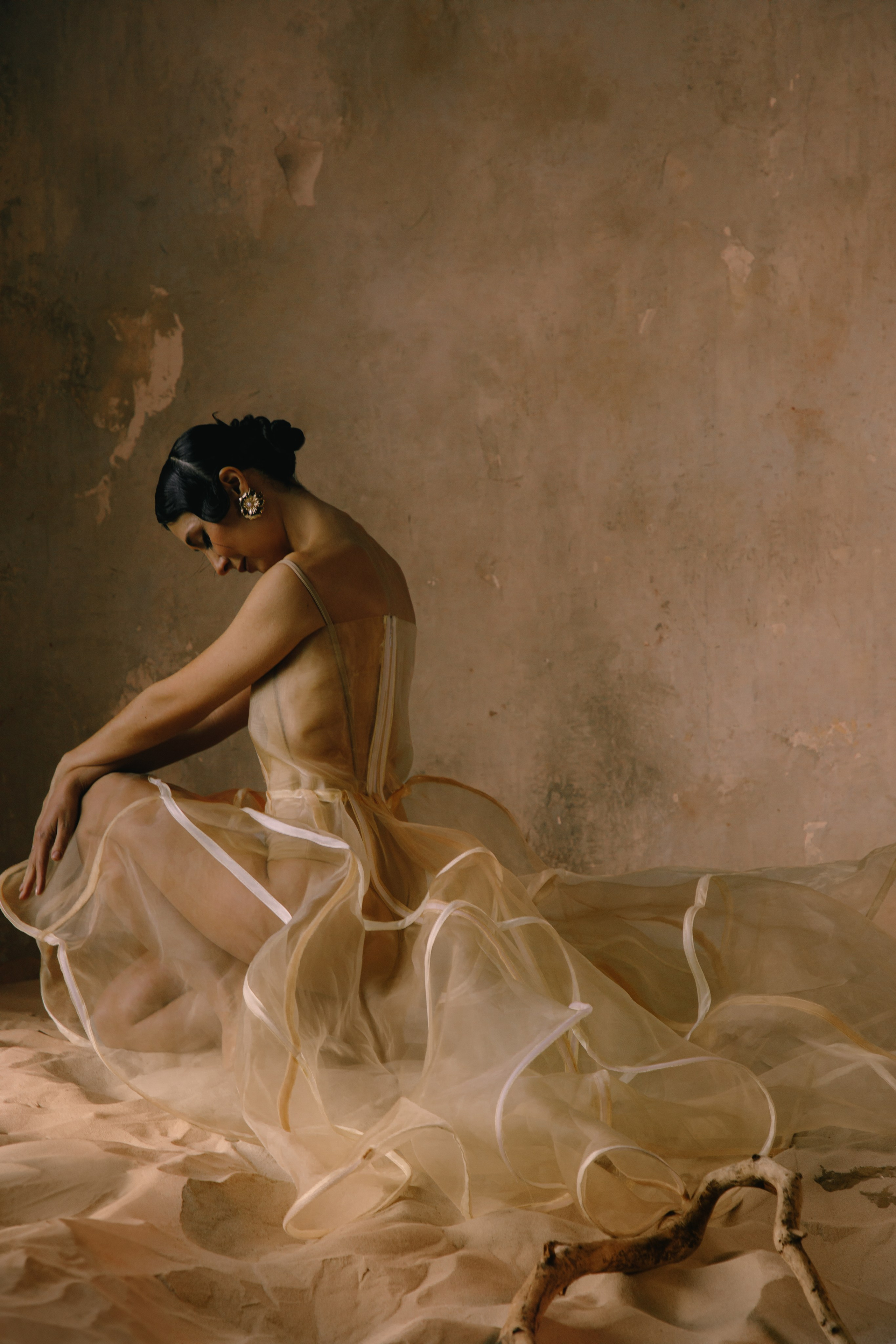 “Ephemeral ballet”. Art & Fashion фотограф Москва Анна Курмаева