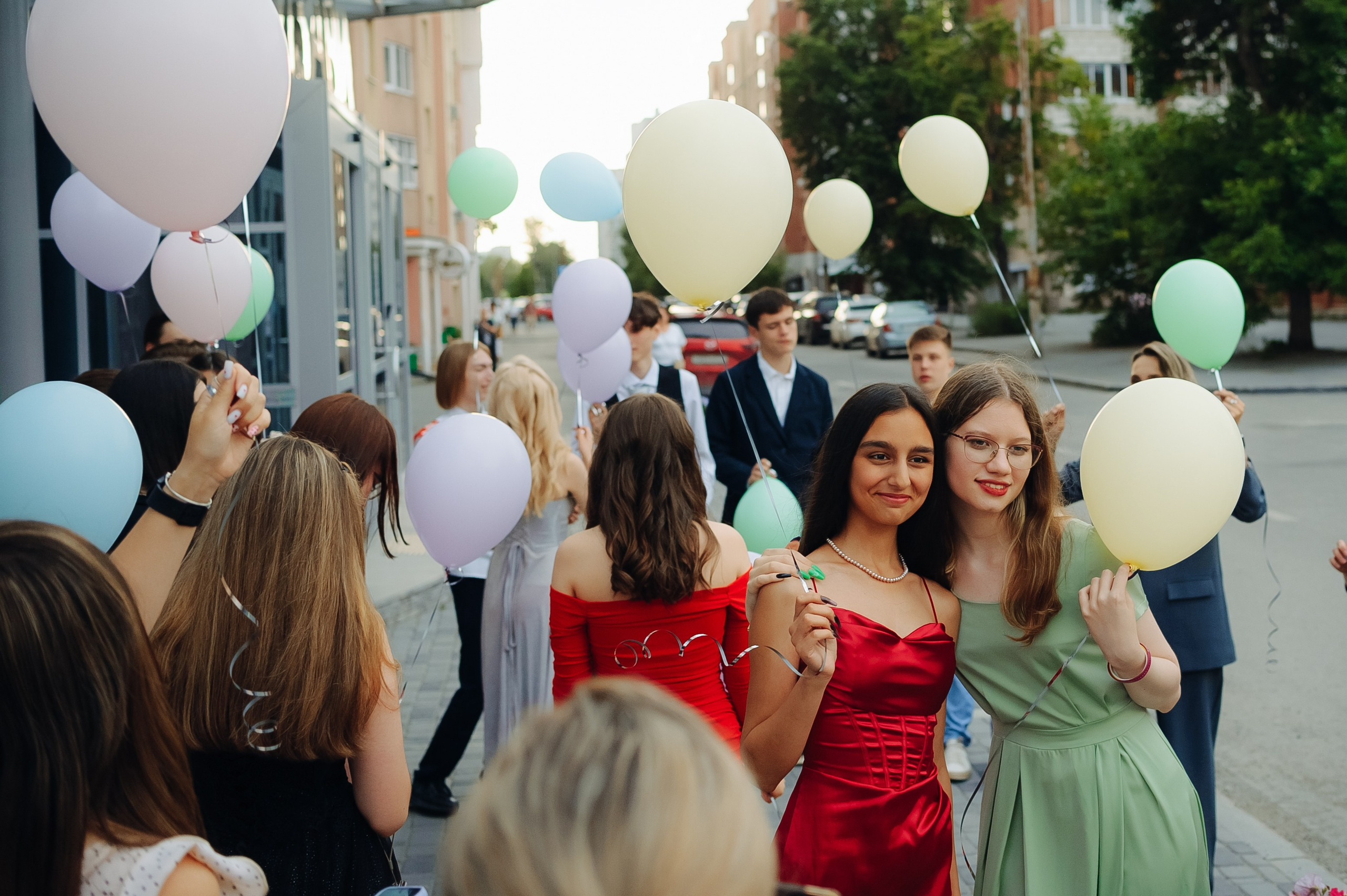 Выпускной из 9 класса. Свадебный фотограф в Екатеринбурге Артём Зайнетдинов