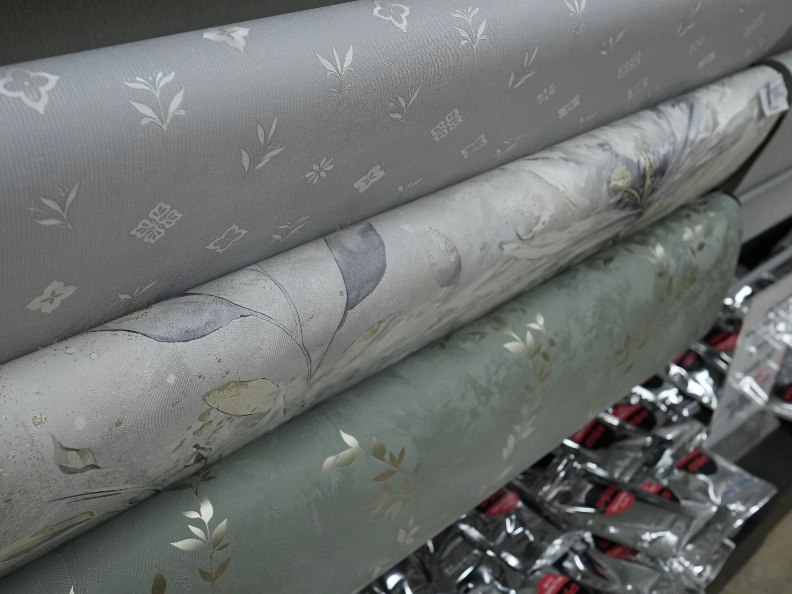 Обои. Строительный магазин низких цен Экономкин