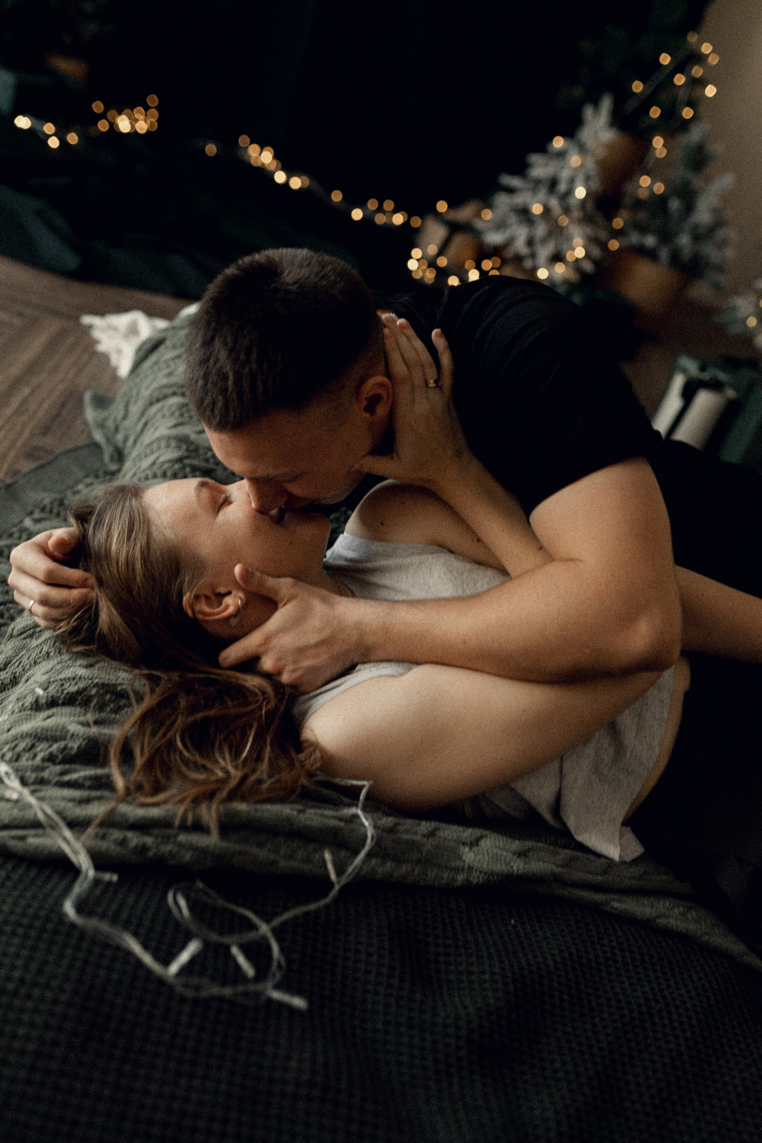 Ангелина и Женя. Фотограф Полина Безрядина