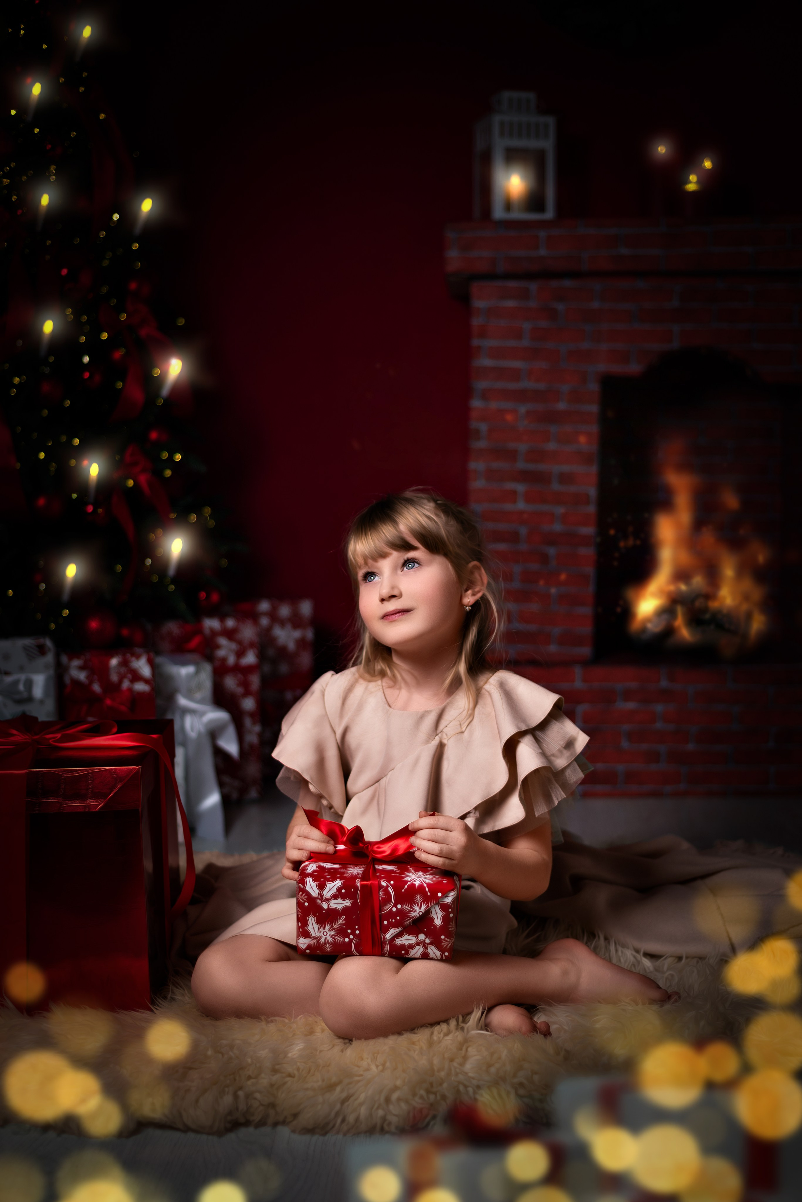 Новый год. Детский и семейный фотограф в Люберцах Татьяна Ткаченко