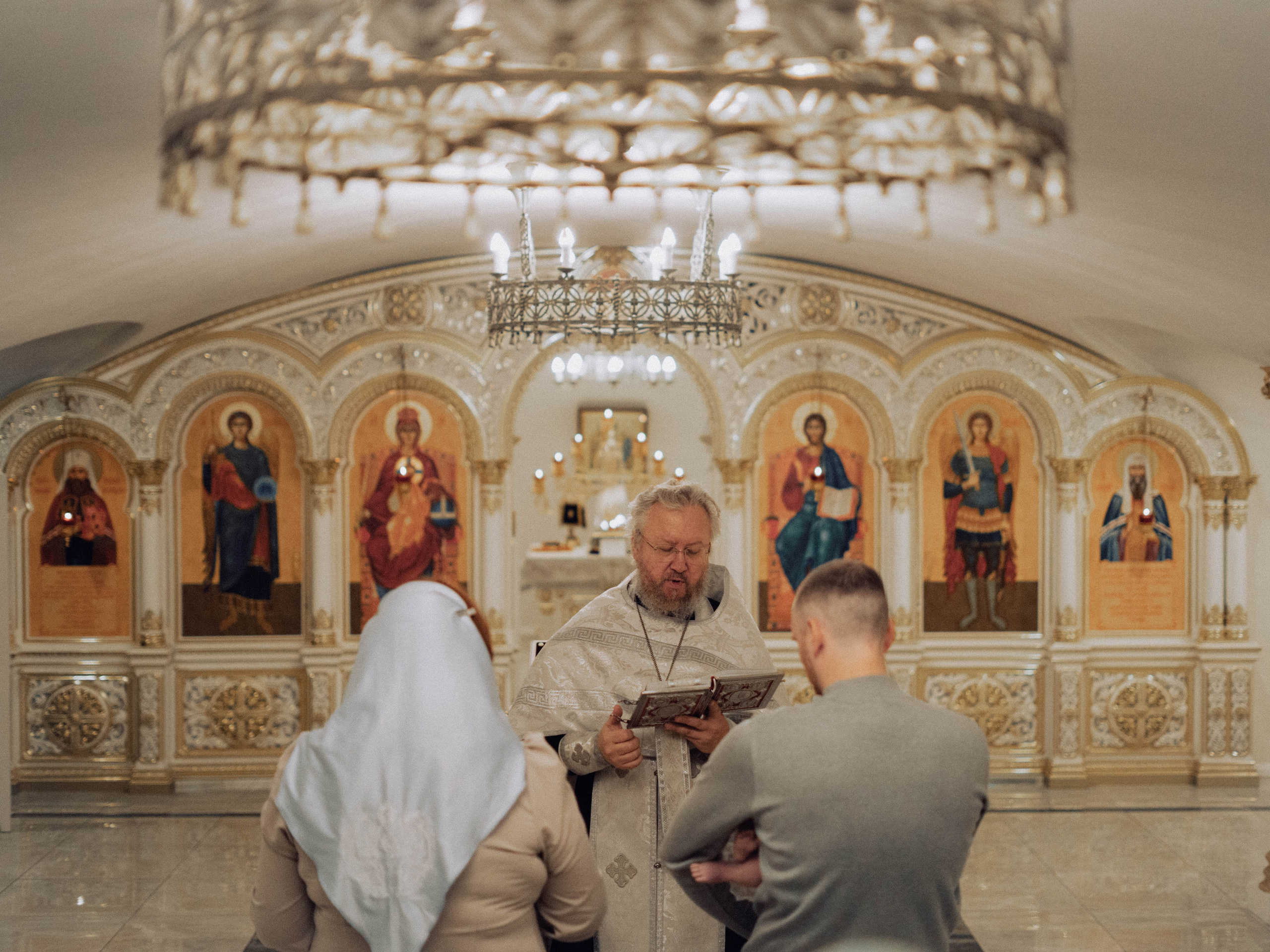 Крестины Ильи. Свадебный и портретный фотограф в Санкт-Петербурге Софья Каркачева