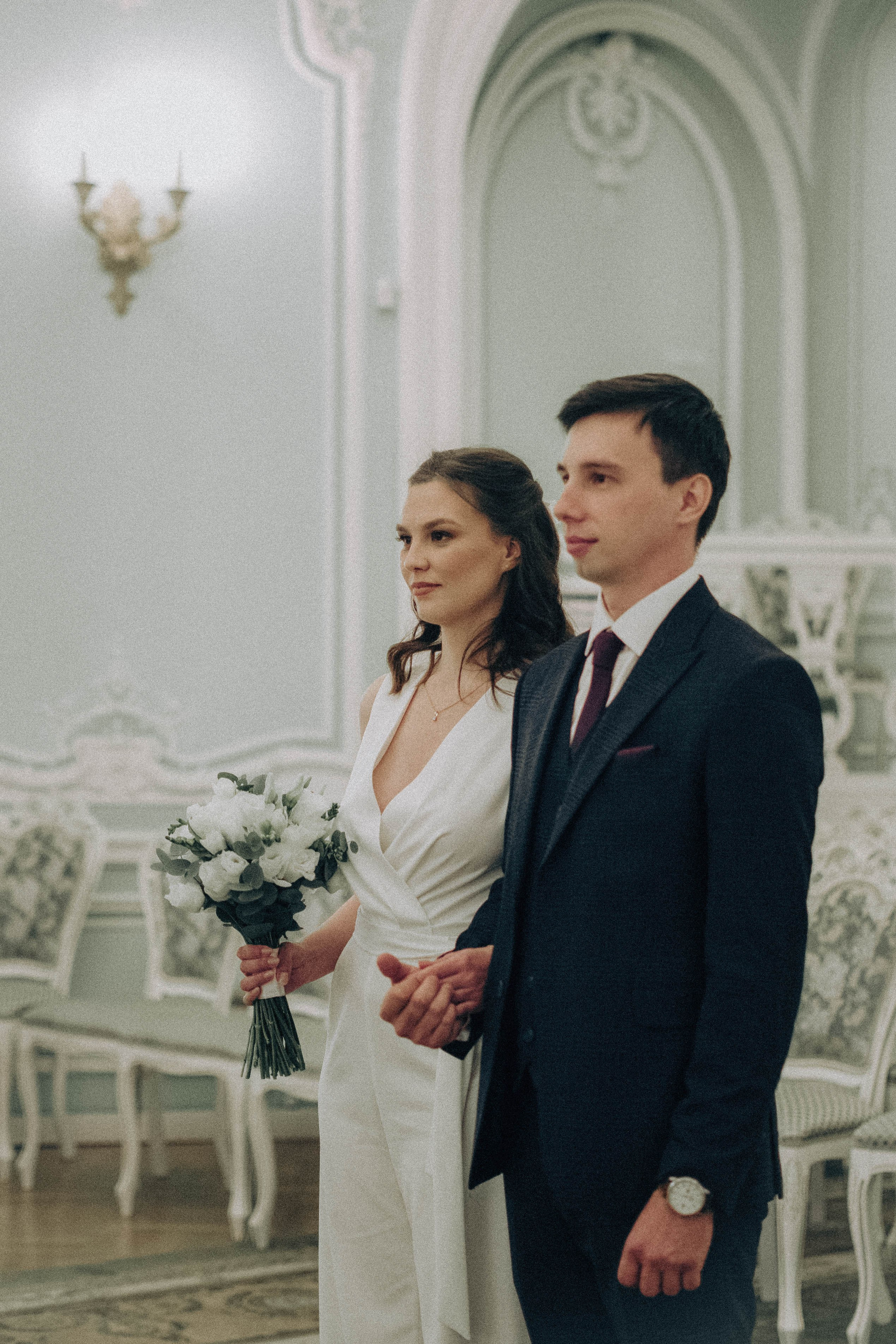 Максим и Анна. Свадебный и портретный фотограф в Санкт-Петербурге Софья Каркачева