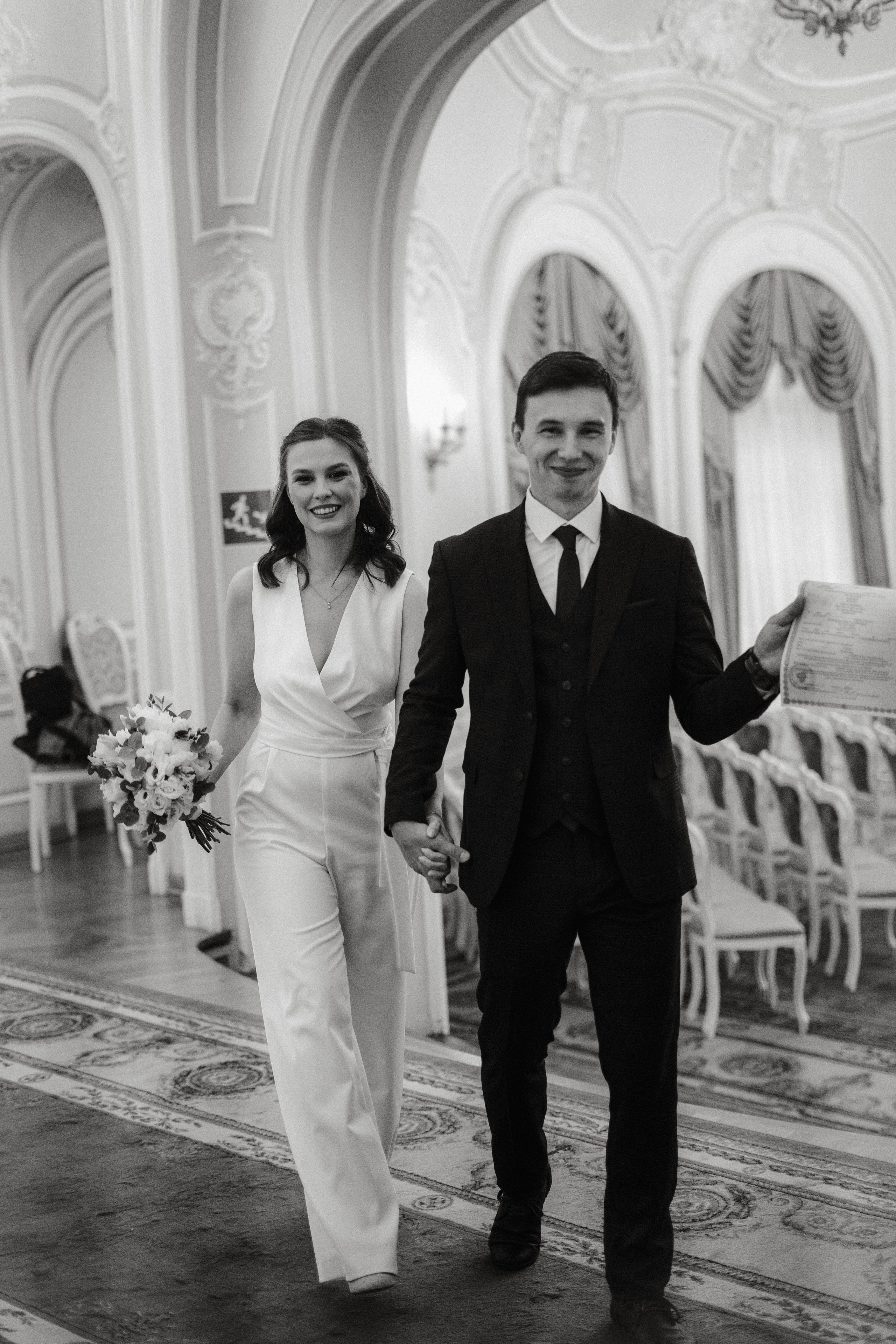 Максим и Анна. Свадебный и портретный фотограф в Санкт-Петербурге Софья Каркачева
