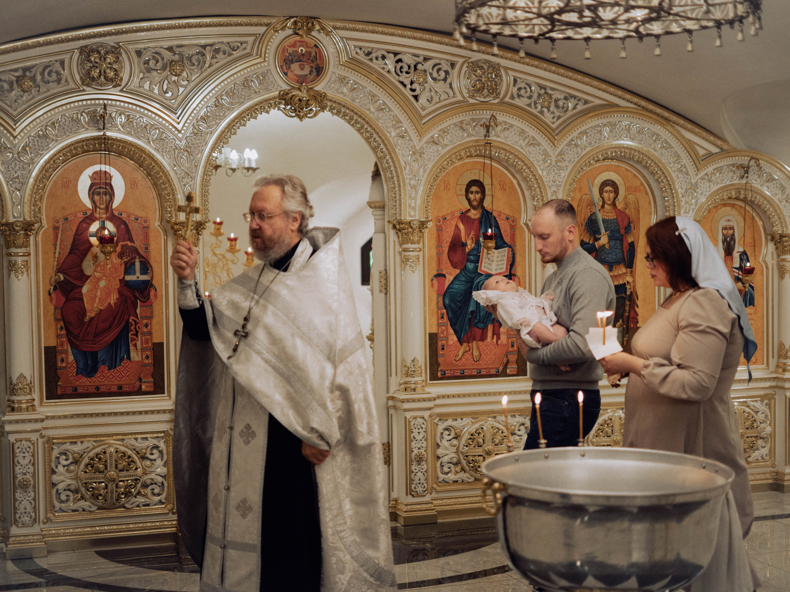 Крестины Ильи. Свадебный и портретный фотограф в Санкт-Петербурге Софья Каркачева