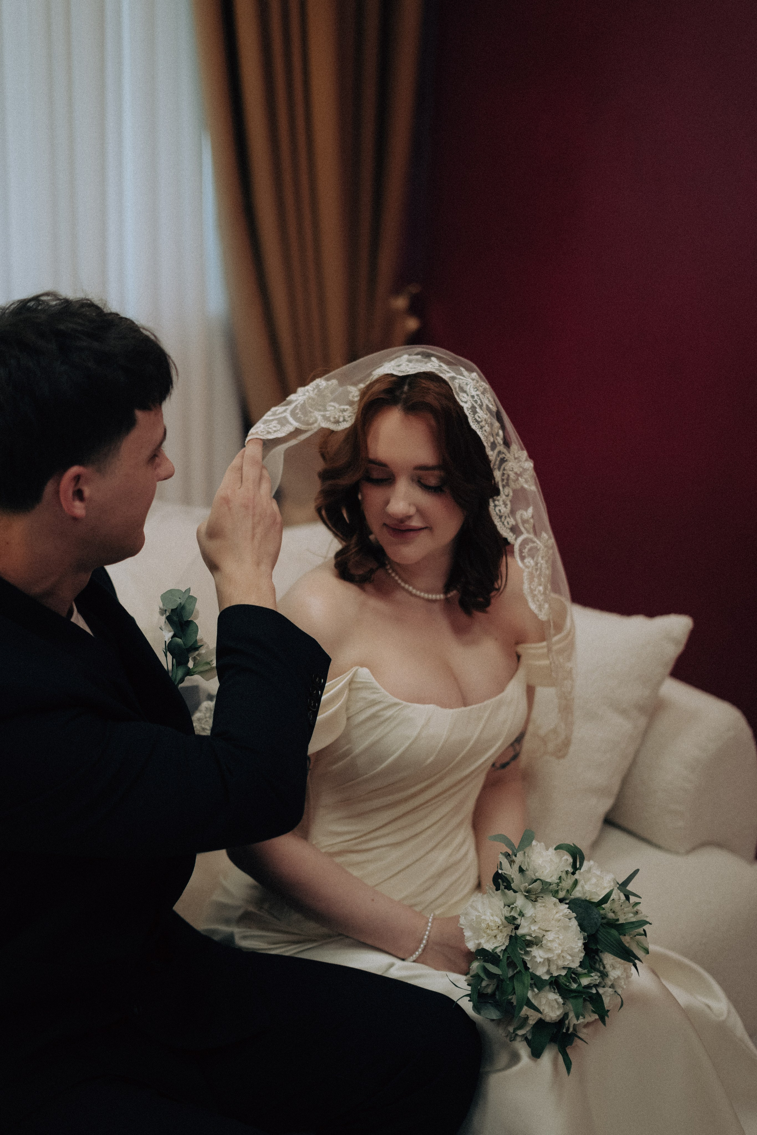Семён и Александра. Свадебный и портретный фотограф в Санкт-Петербурге Софья Каркачева