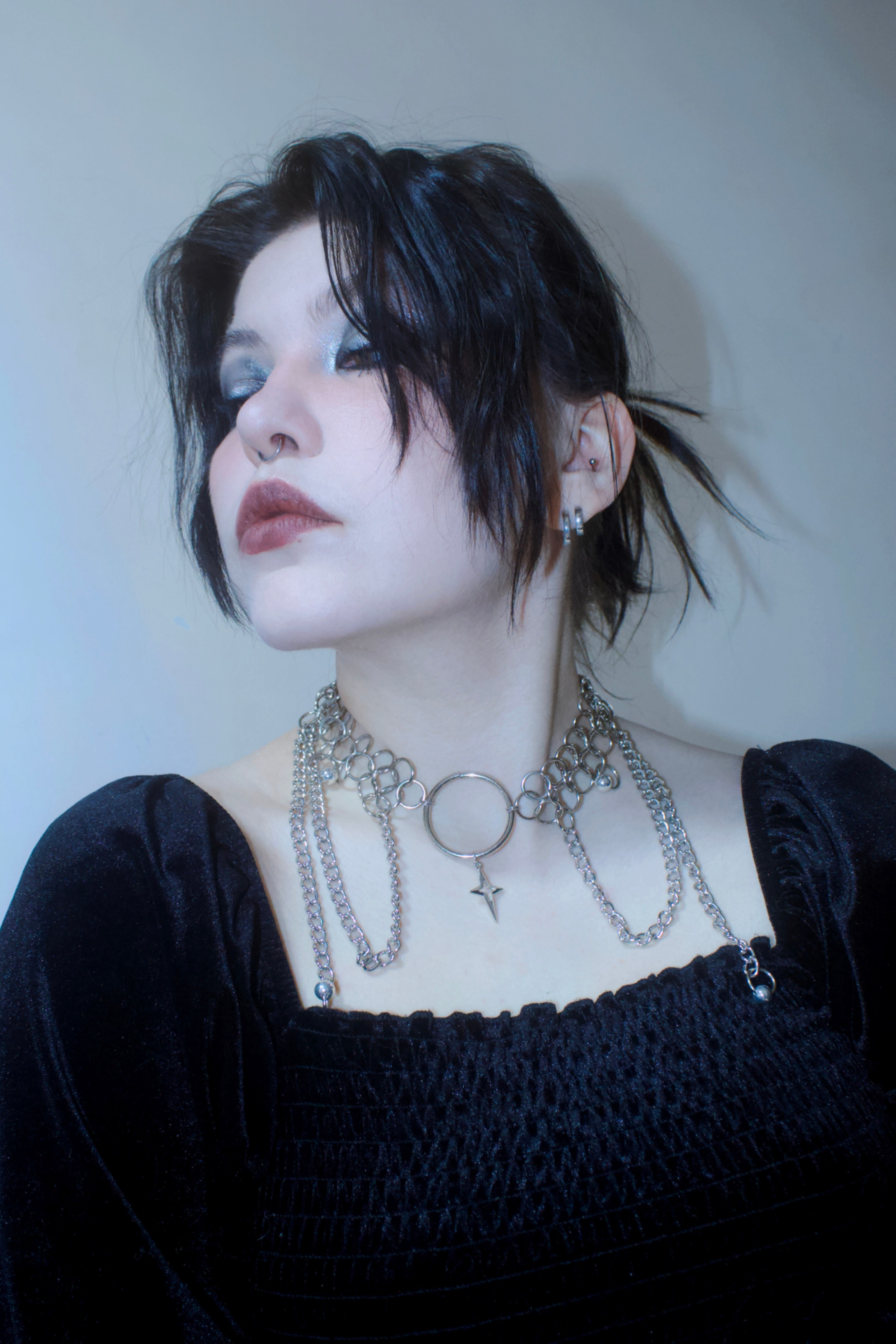 Чокеры из кольчуги. Украшения из кольчуги в Москве Соня Спросонья