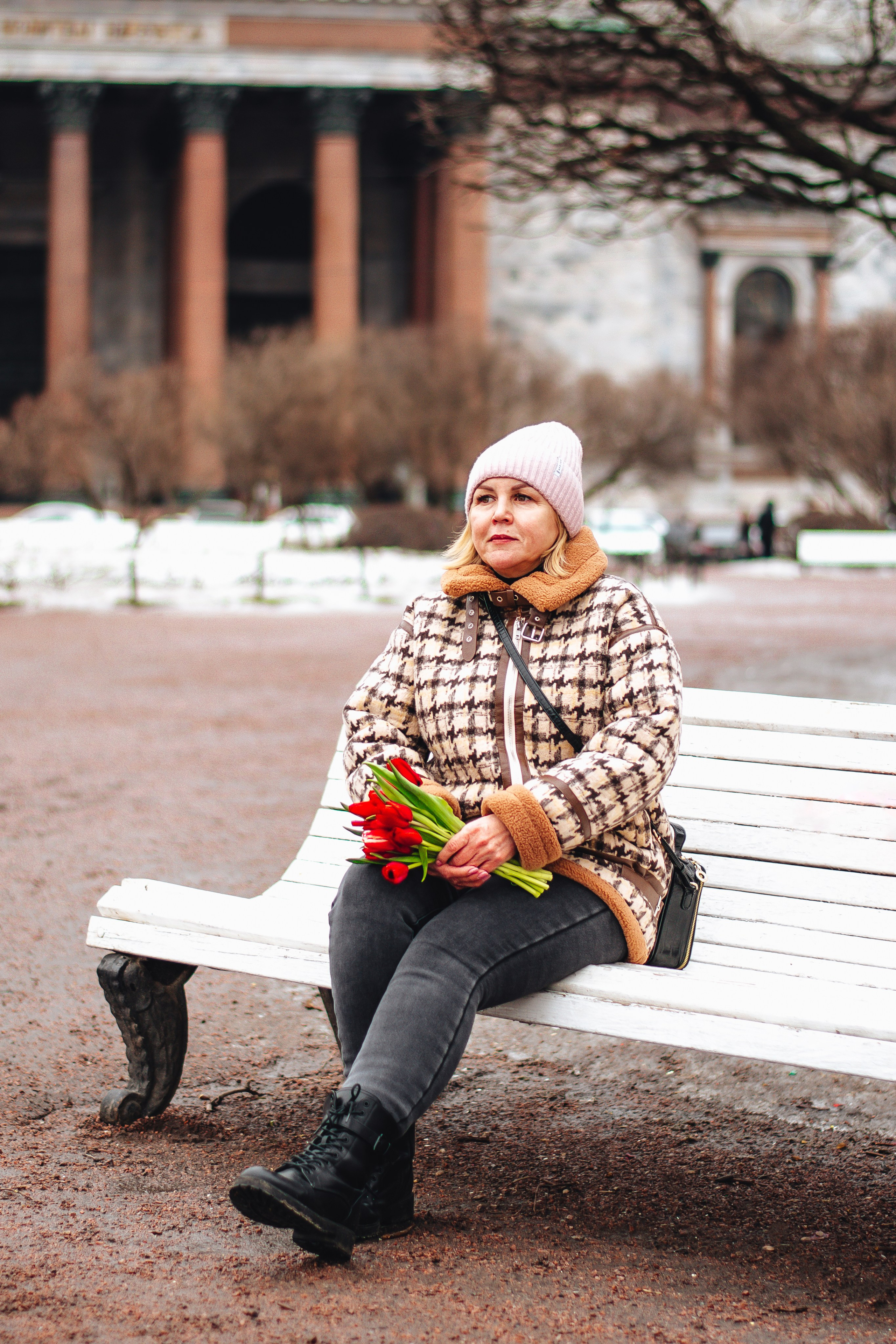 Лариса. Исаакиевская площадь. Фотограф Санкт-Петербург | Дарья Першина