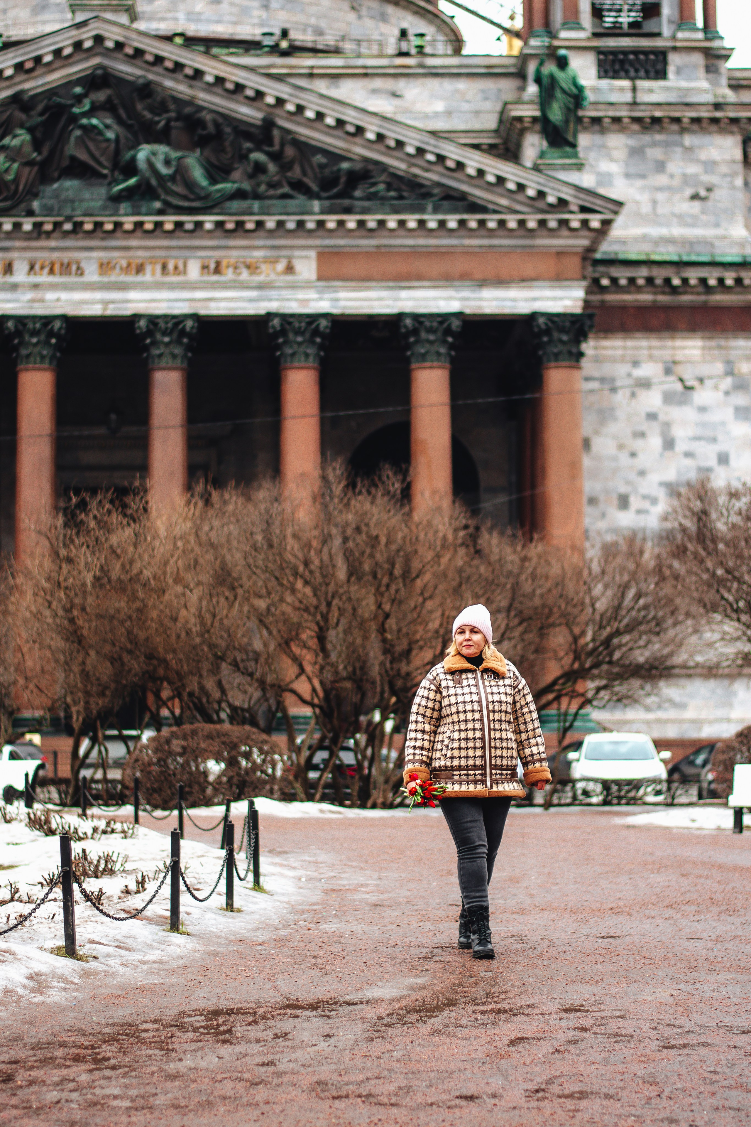 Лариса. Исаакиевская площадь. Фотограф Санкт-Петербург | Дарья Першина