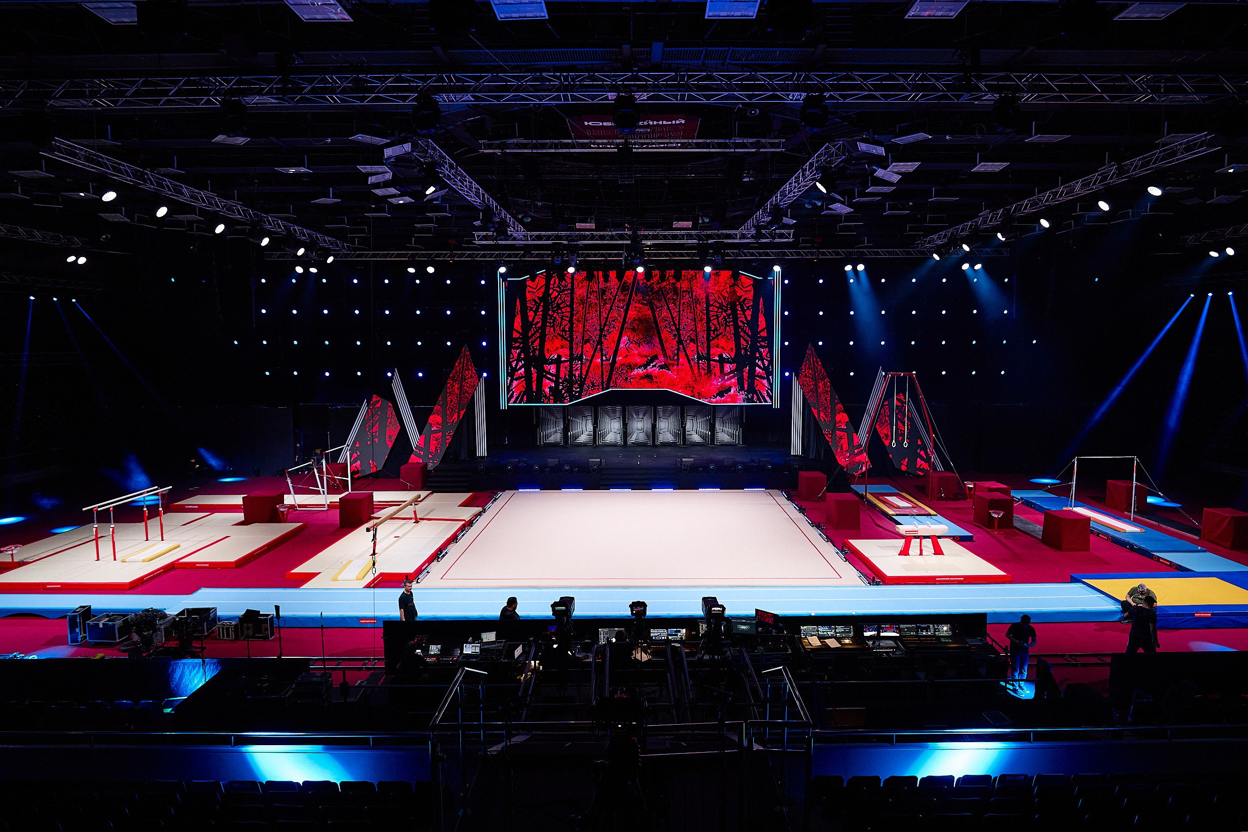 Шоу Светланы Хоркиной «Восхождение». Алексей Соколов. Фотограф. Санкт-Петербург