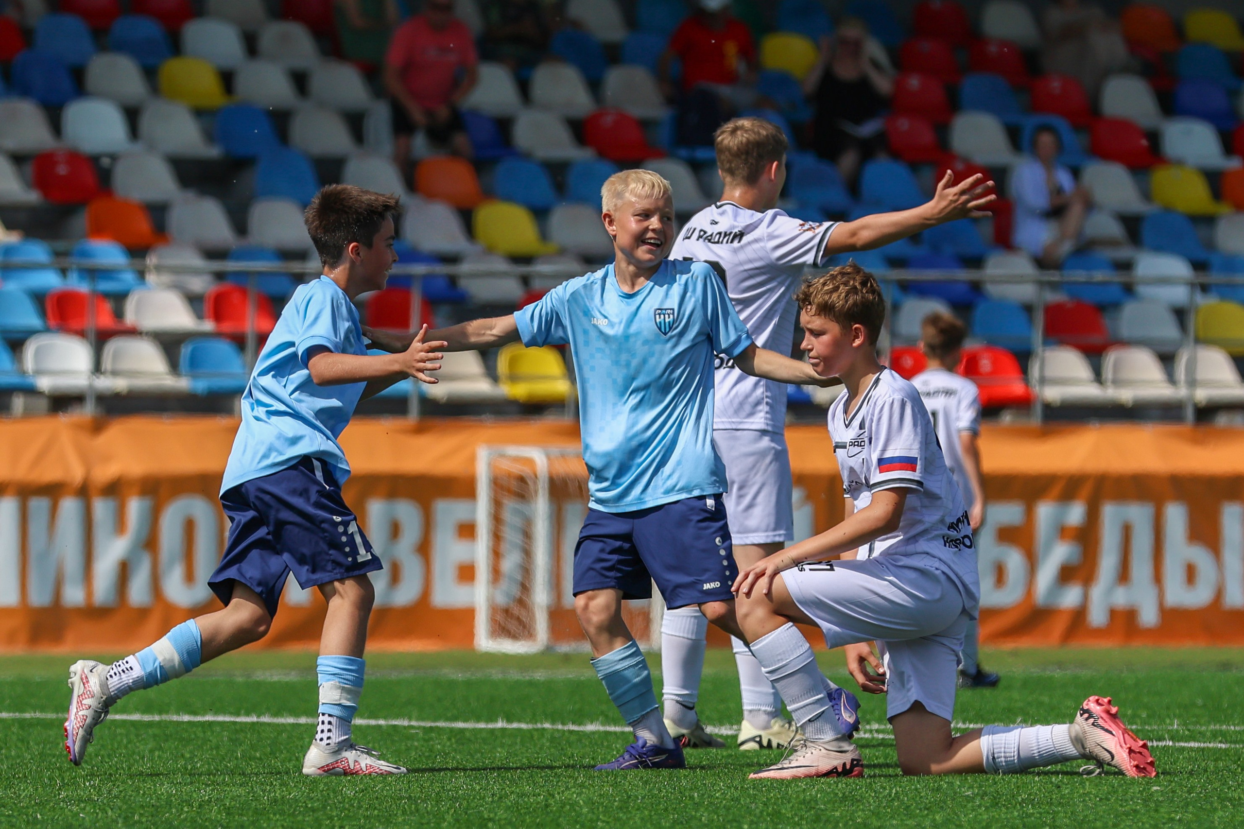Футбол. Семейный, детский и спортивный фотограф в Нижнем Новгороде Шишкина Марина