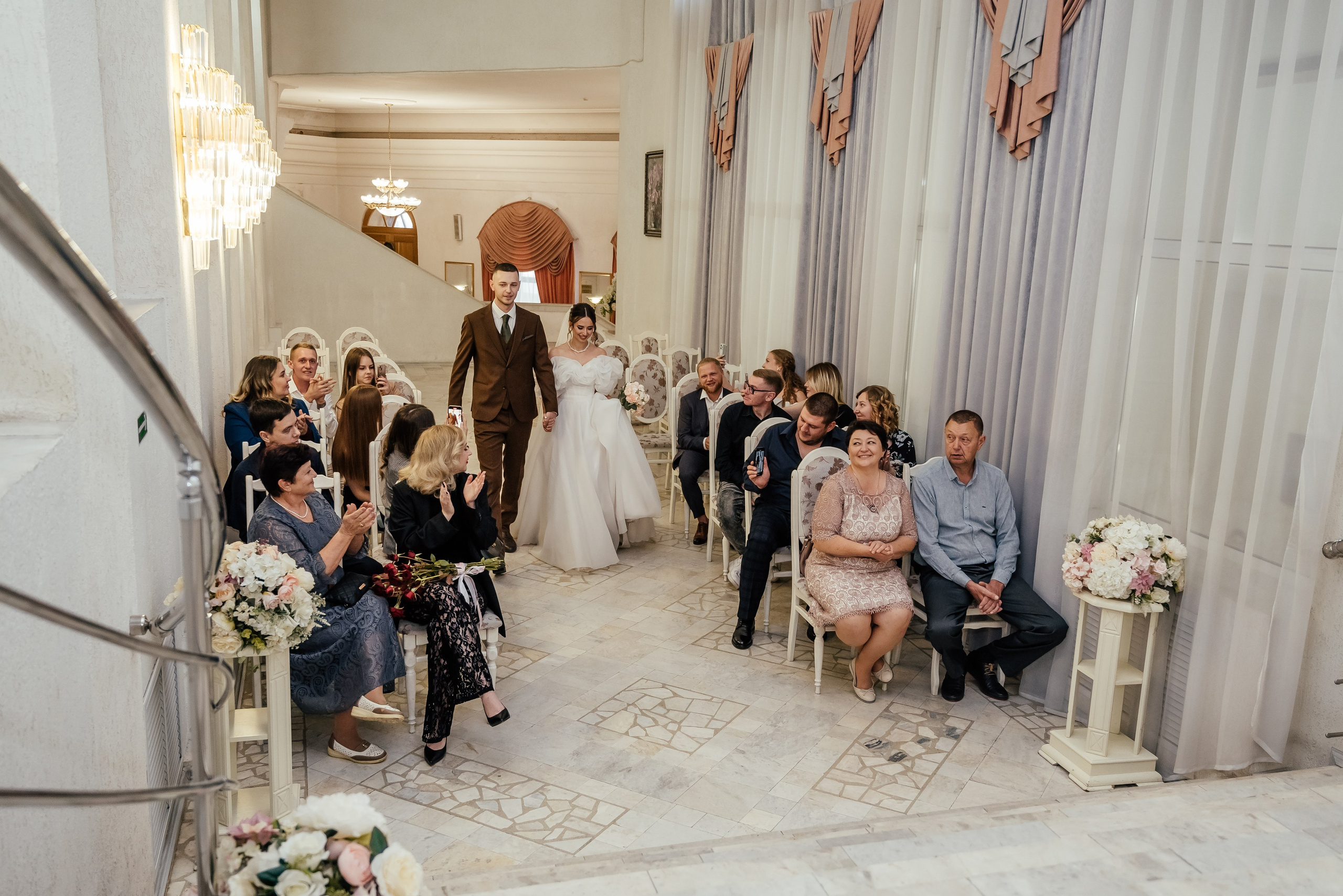 Лина и Дима. Свадебный фотограф в Ростове Александра Груздева