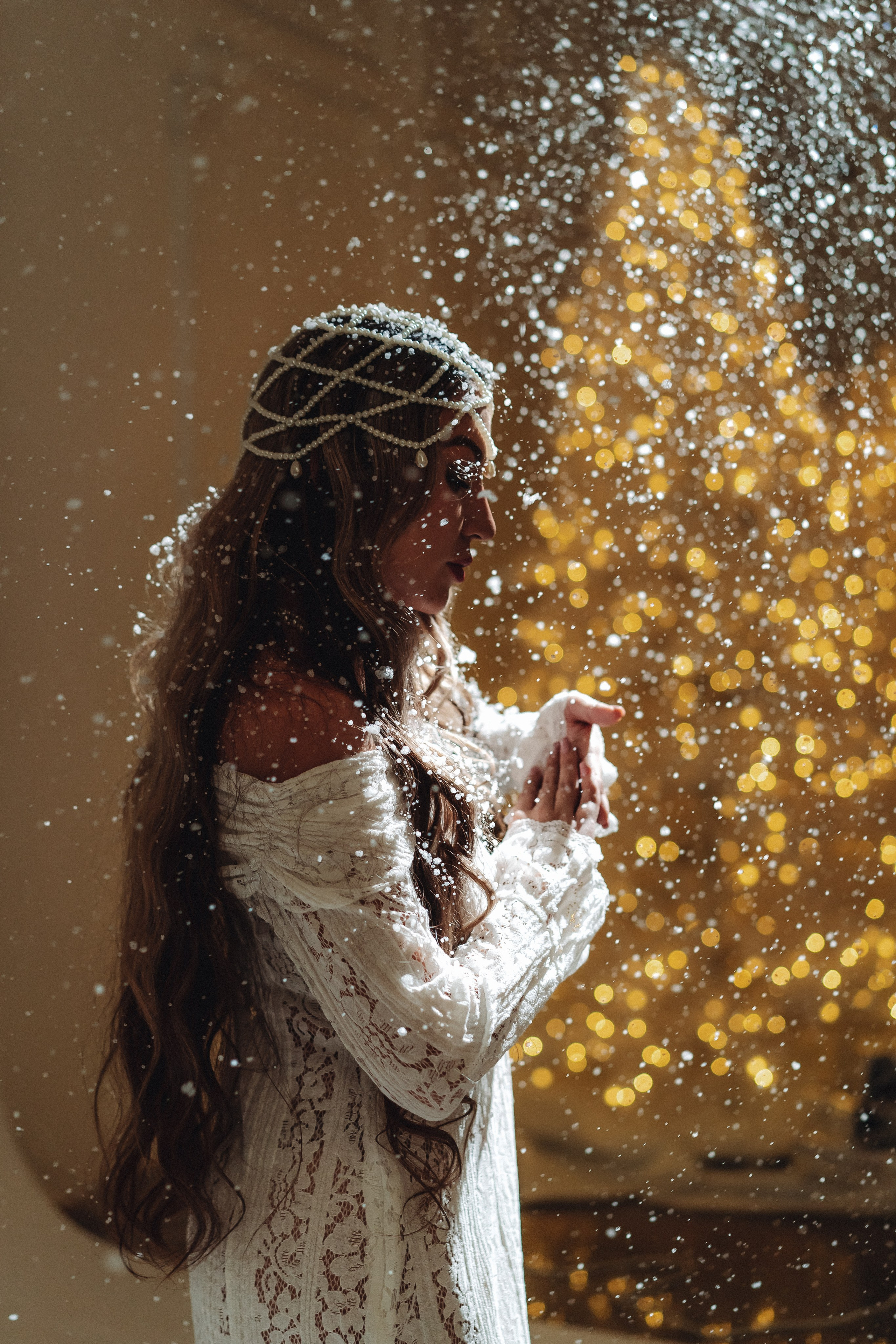 Фотопроект новогодний «СНЕГУРОЧКА». Семейный и контент фотограф в Красноярске Власова Екатерина