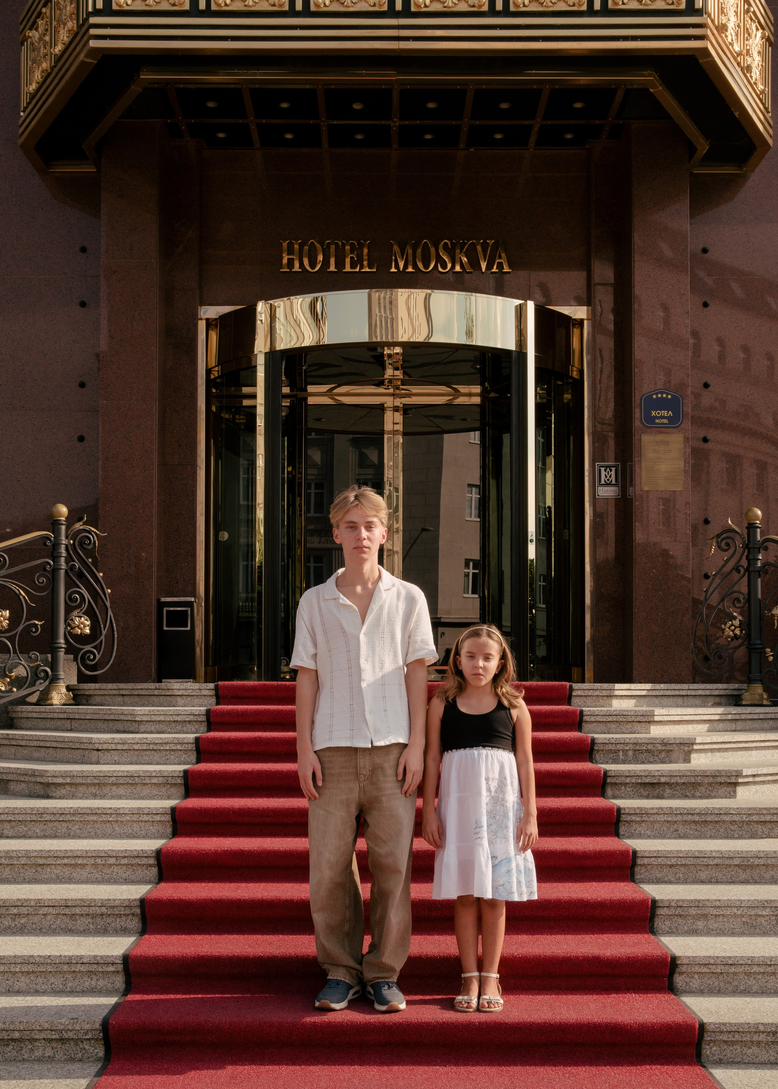 Hotel «Moskva». Art-photographer Ira Wind