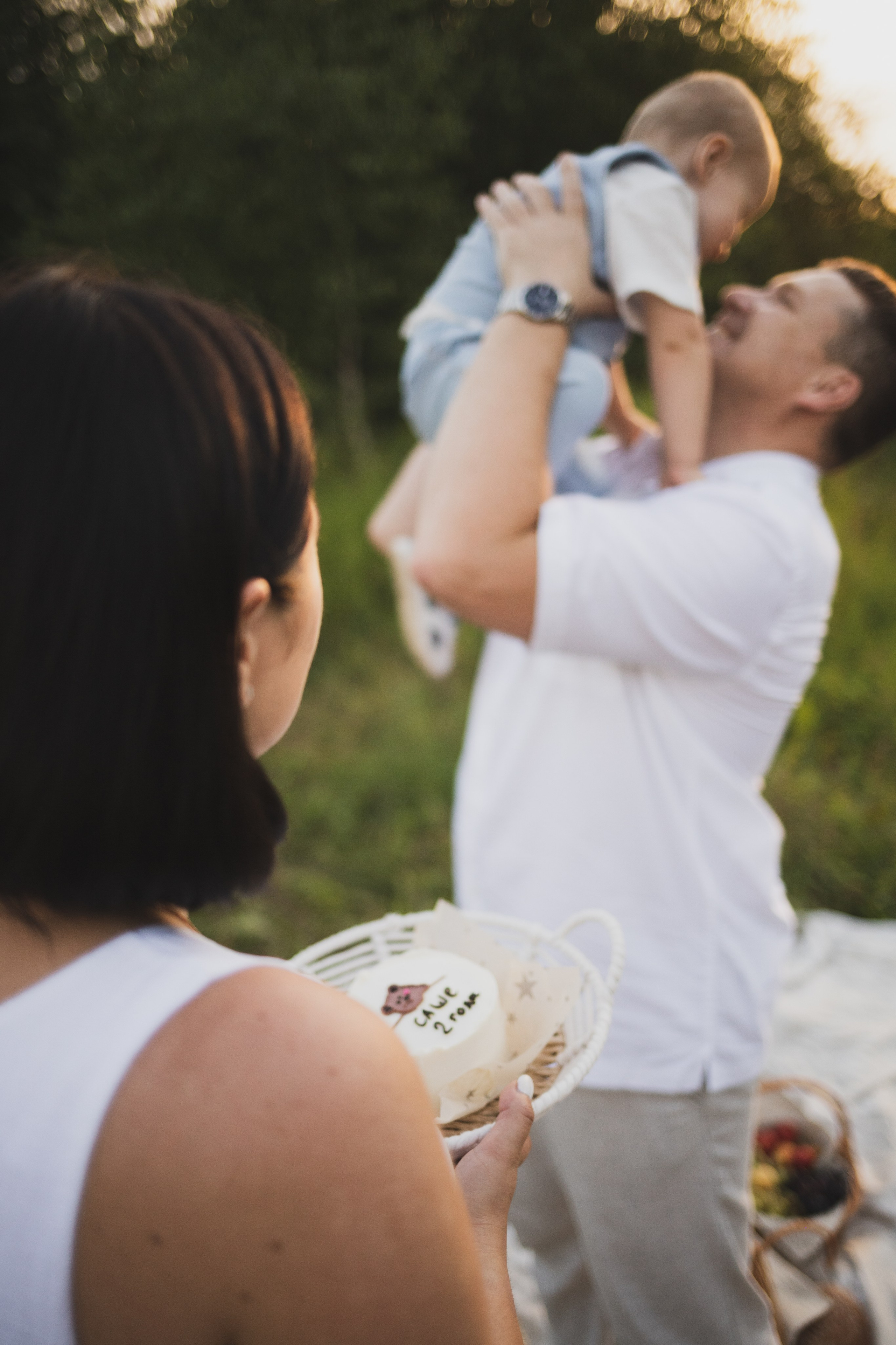 Семья Дмитриевых. Фотограф Москва и МО Анастасия Пясковская